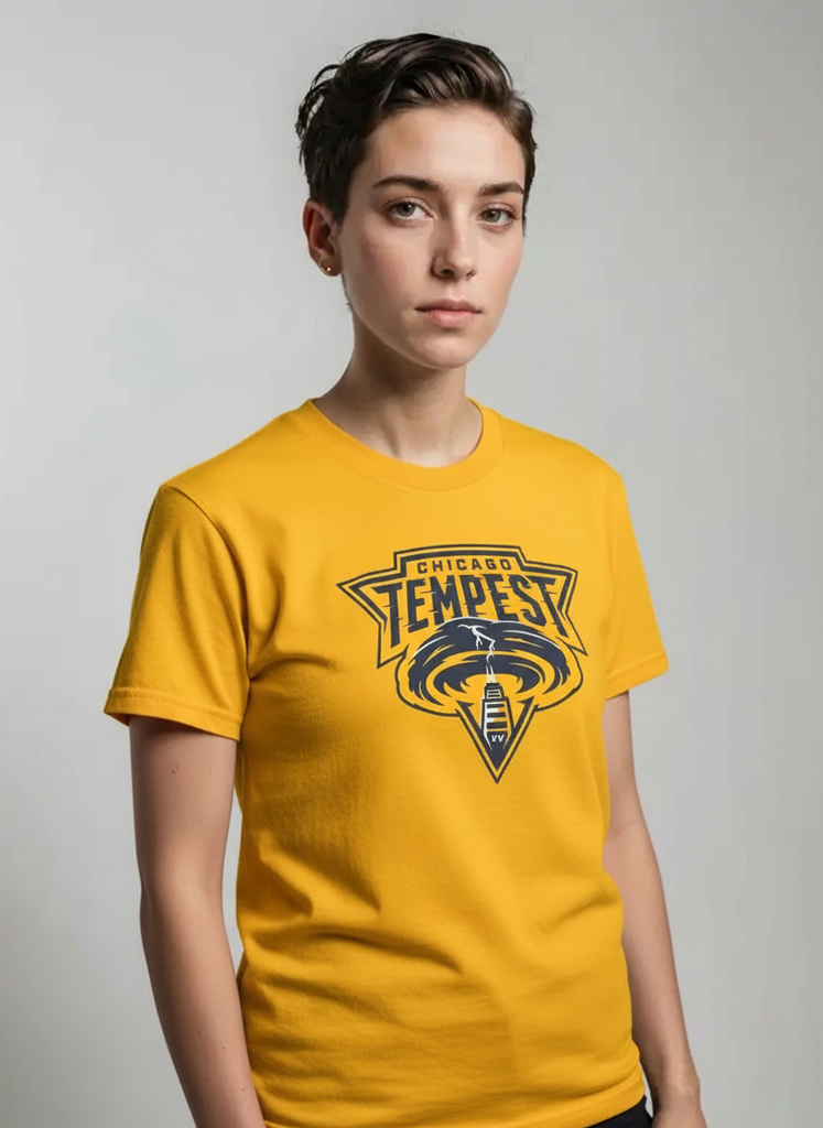 Tempest Yellow Tee