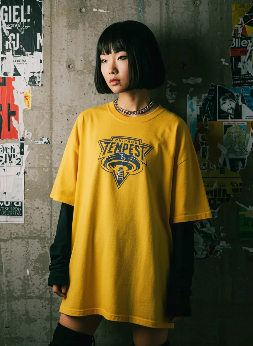 Tempest Yellow Tee