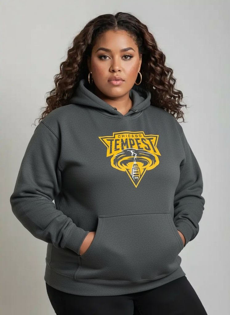 2025 Tempest Gray Hoodie