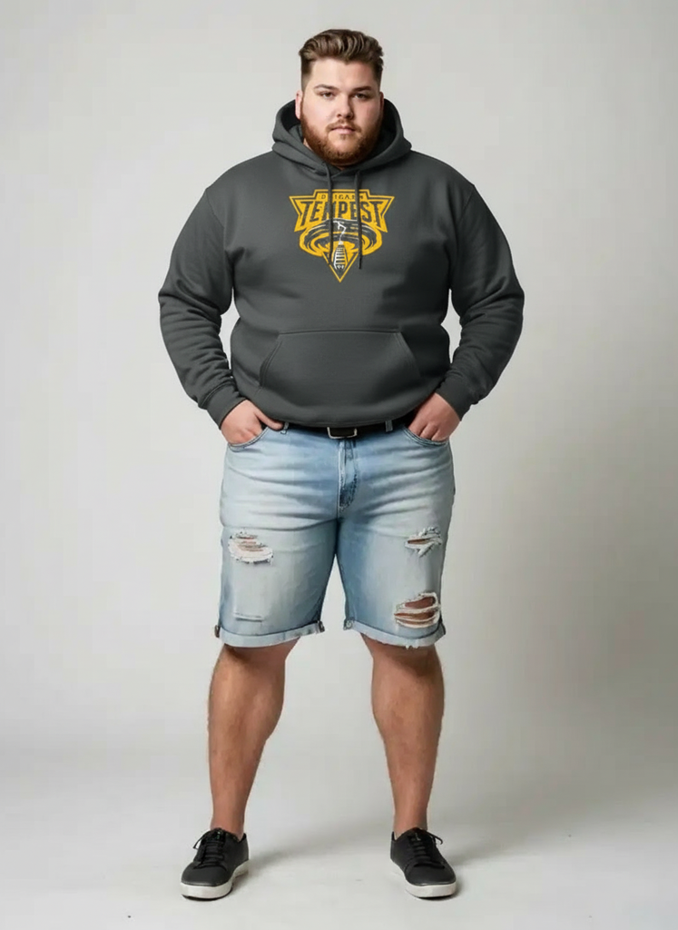 2025 Tempest Gray Hoodie