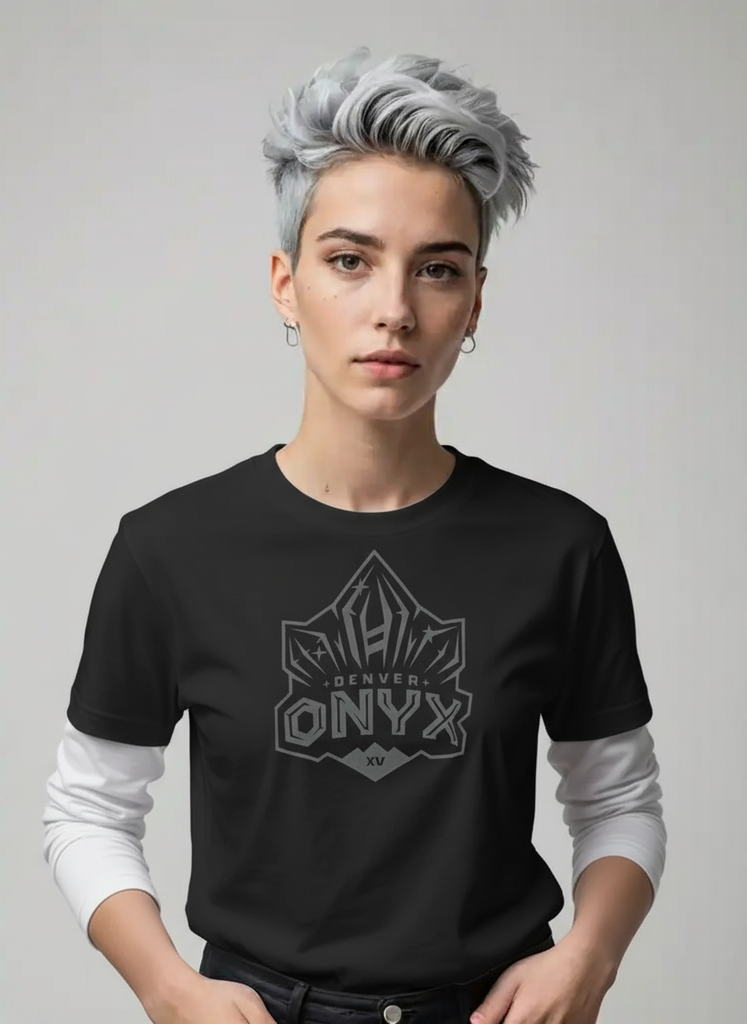 Onyx Silhouette Tee
