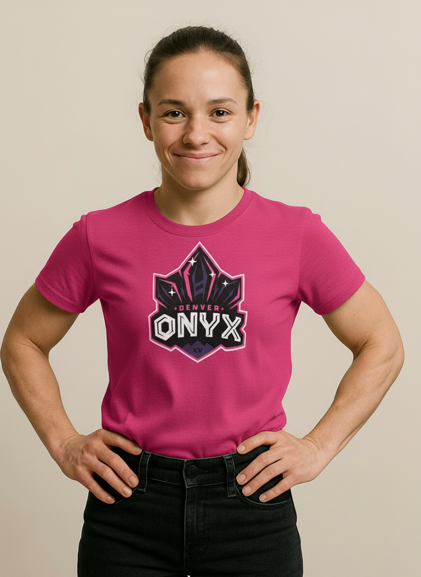 Onyx Pink Tee