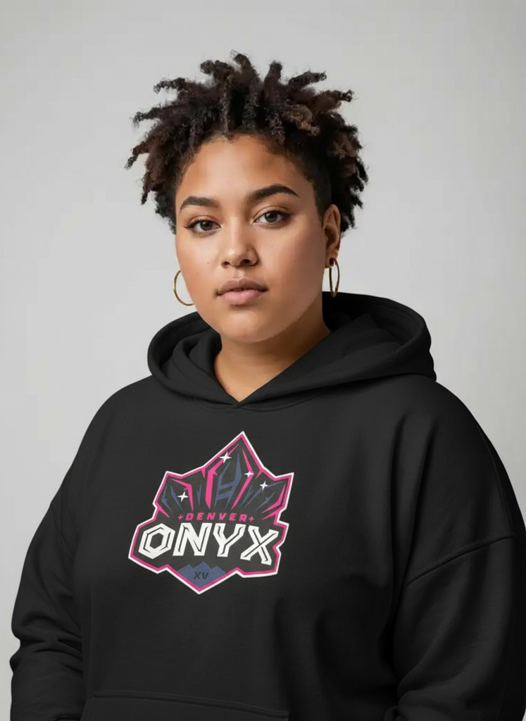 2025 Onyx Black Hoodie