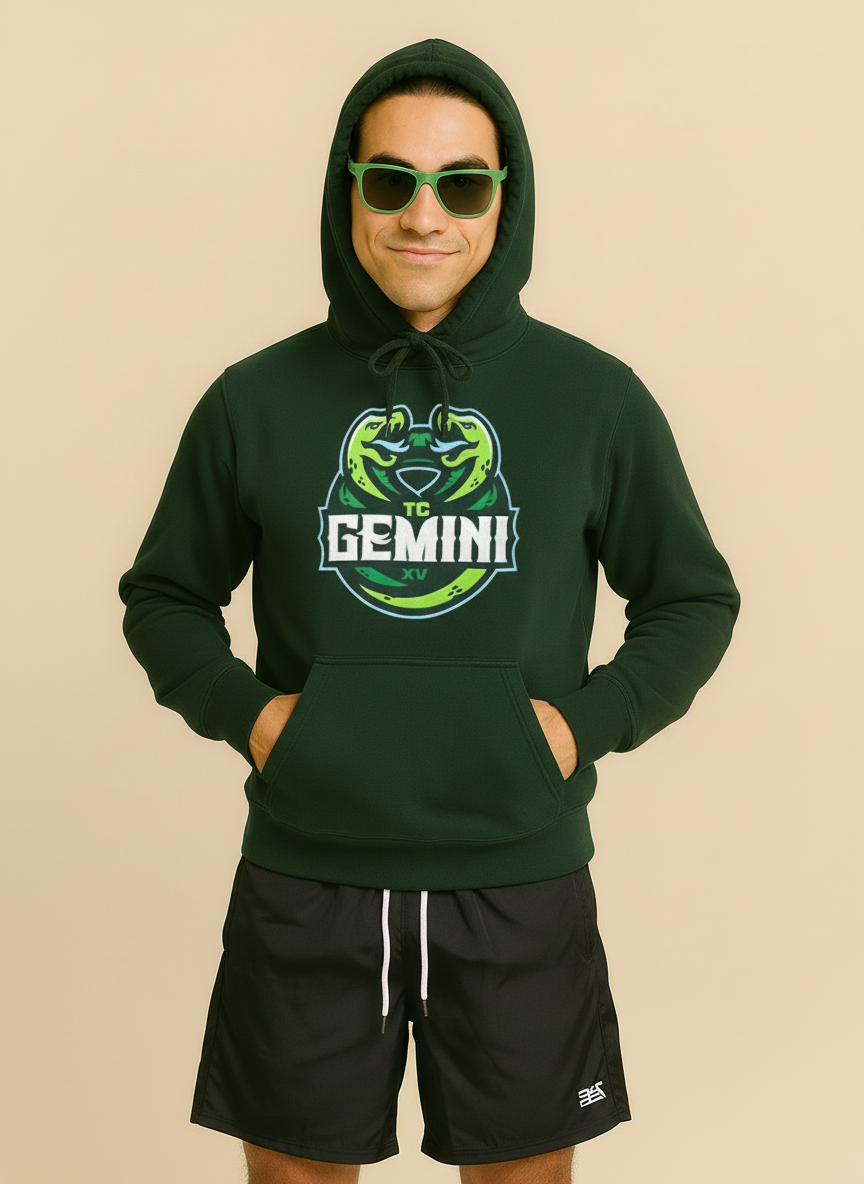 2025 Gemini Green Hoodie