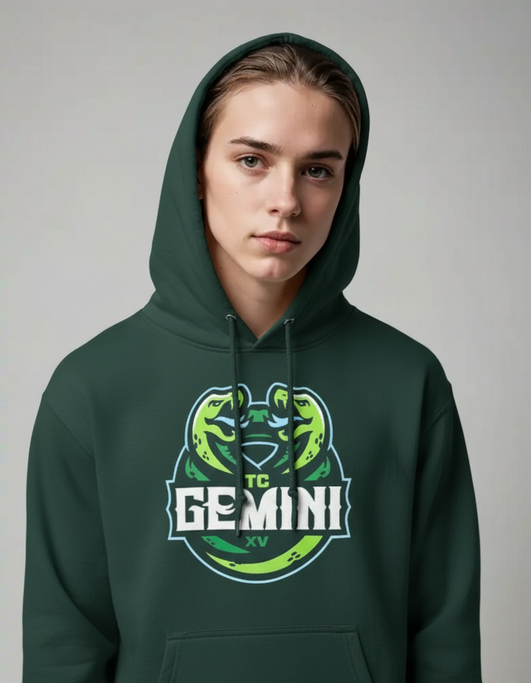 2025 Gemini Green Hoodie