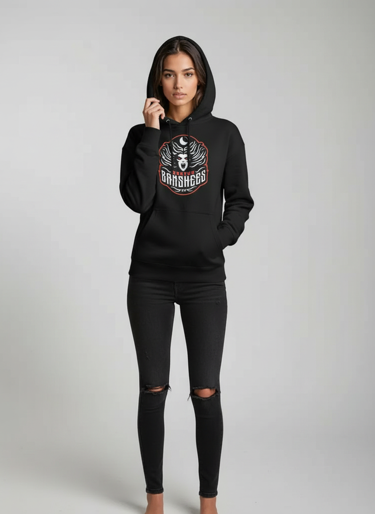 2025 Banshees Black Hoodie