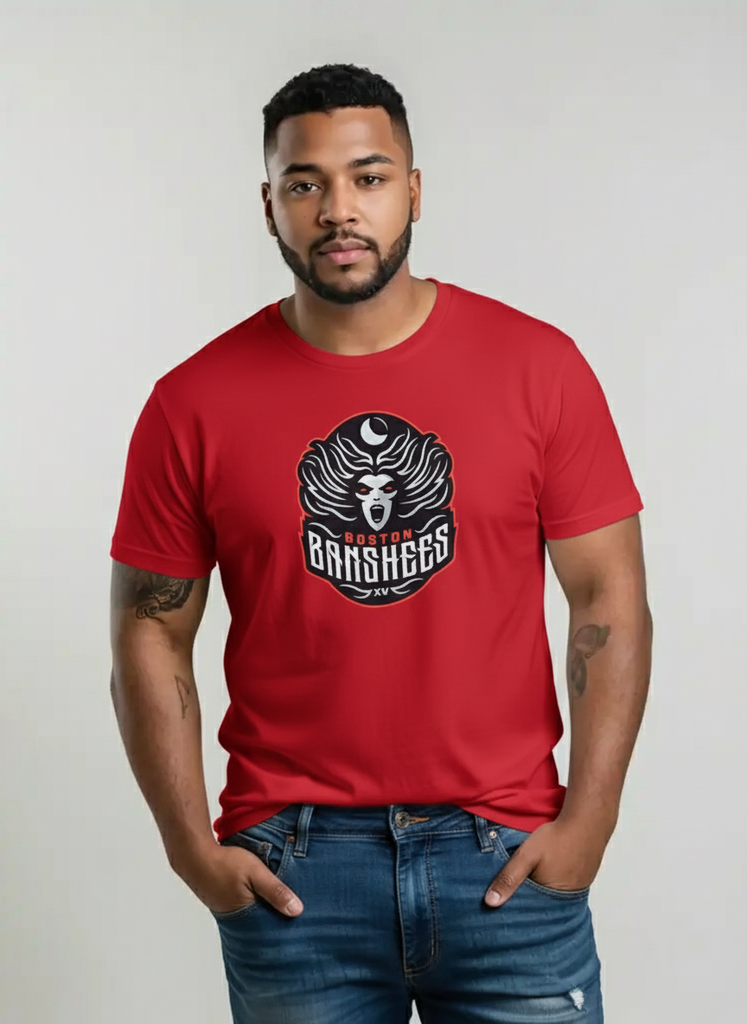 Banshees Red Tee