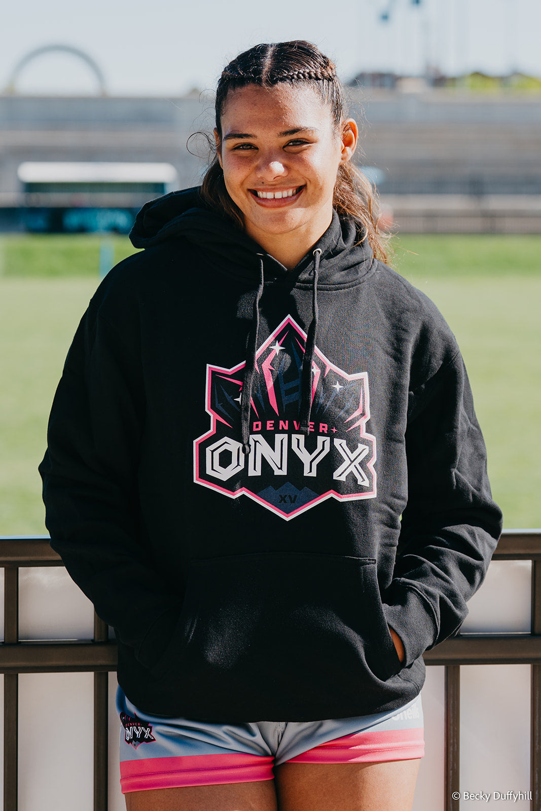 2025 Onyx Black Hoodie
