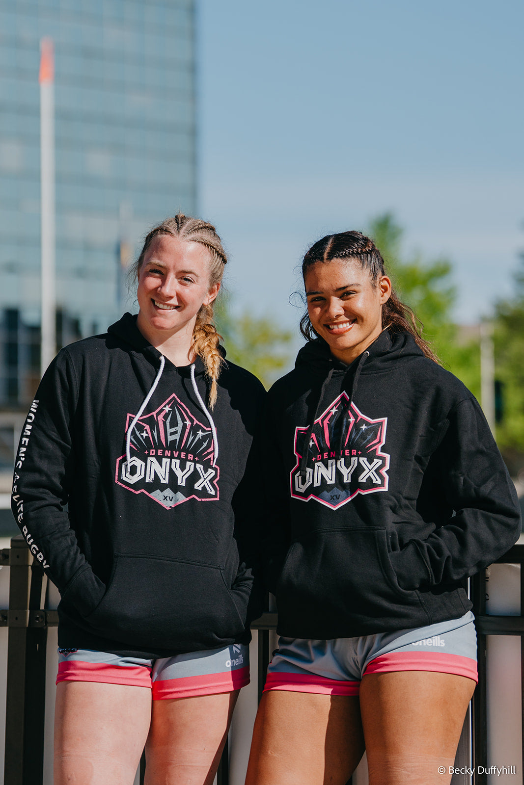 2025 Onyx Black Hoodie