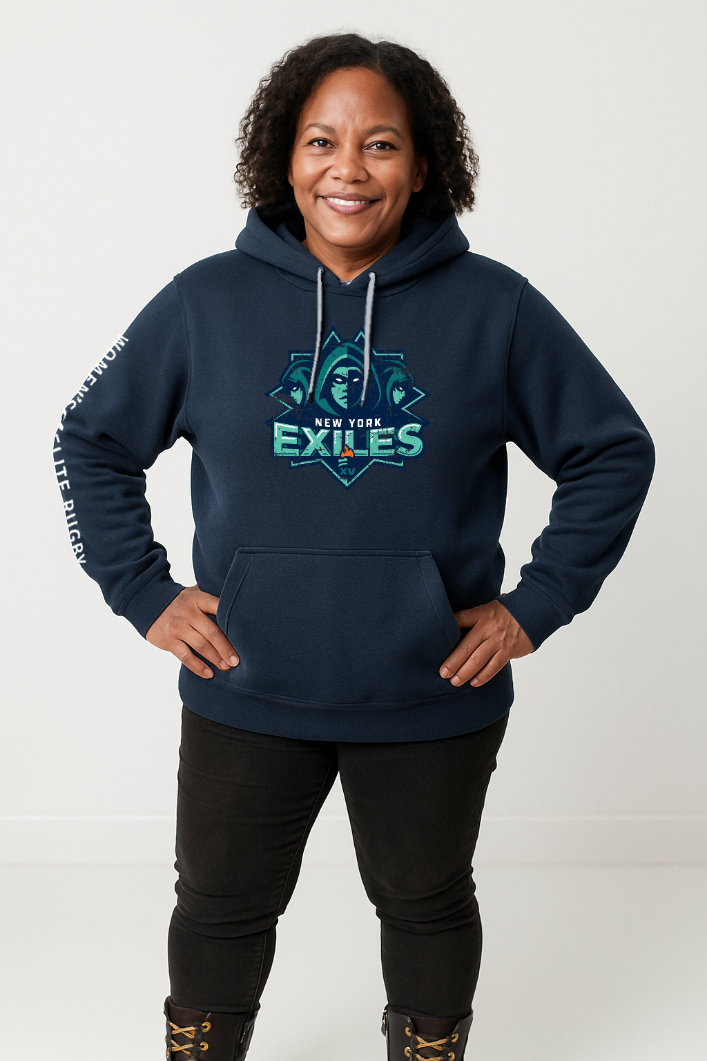Exiles Distressed LW Hoodie