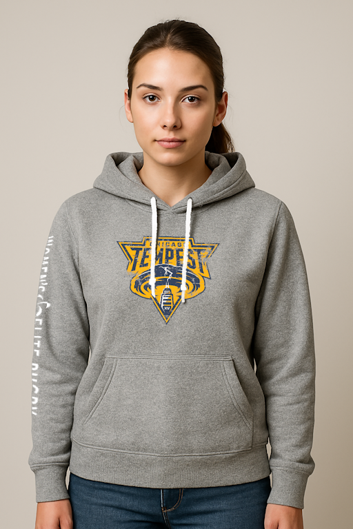 Tempest Distressed LW Hoodie