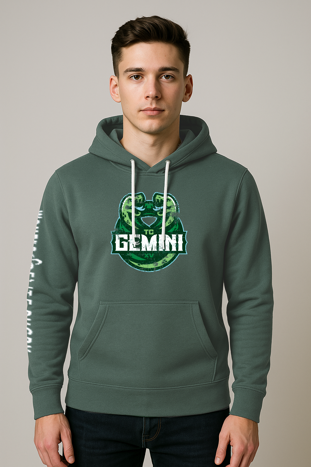 Gemini Distressed LW Hoodie
