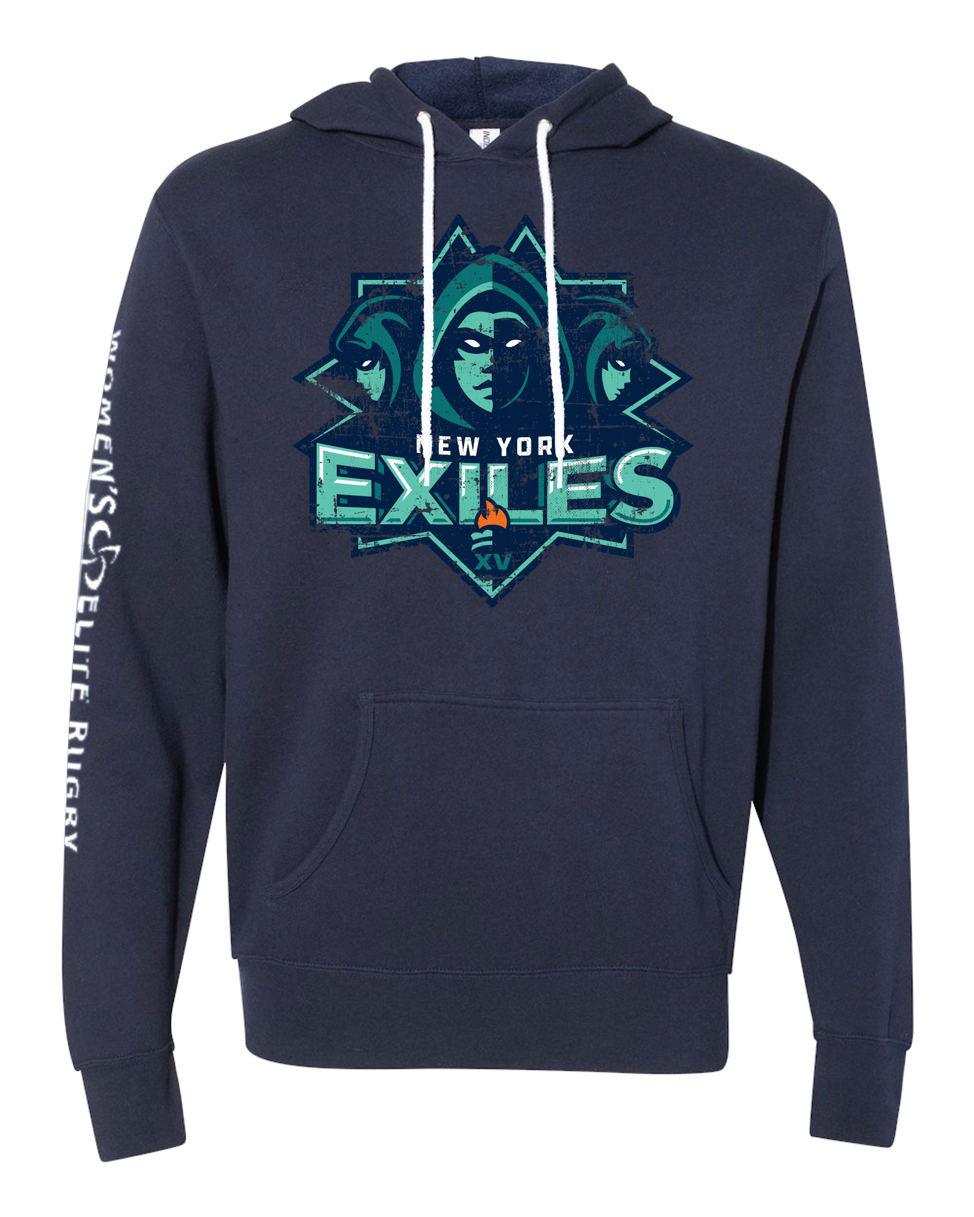 Exiles Distressed LW Hoodie