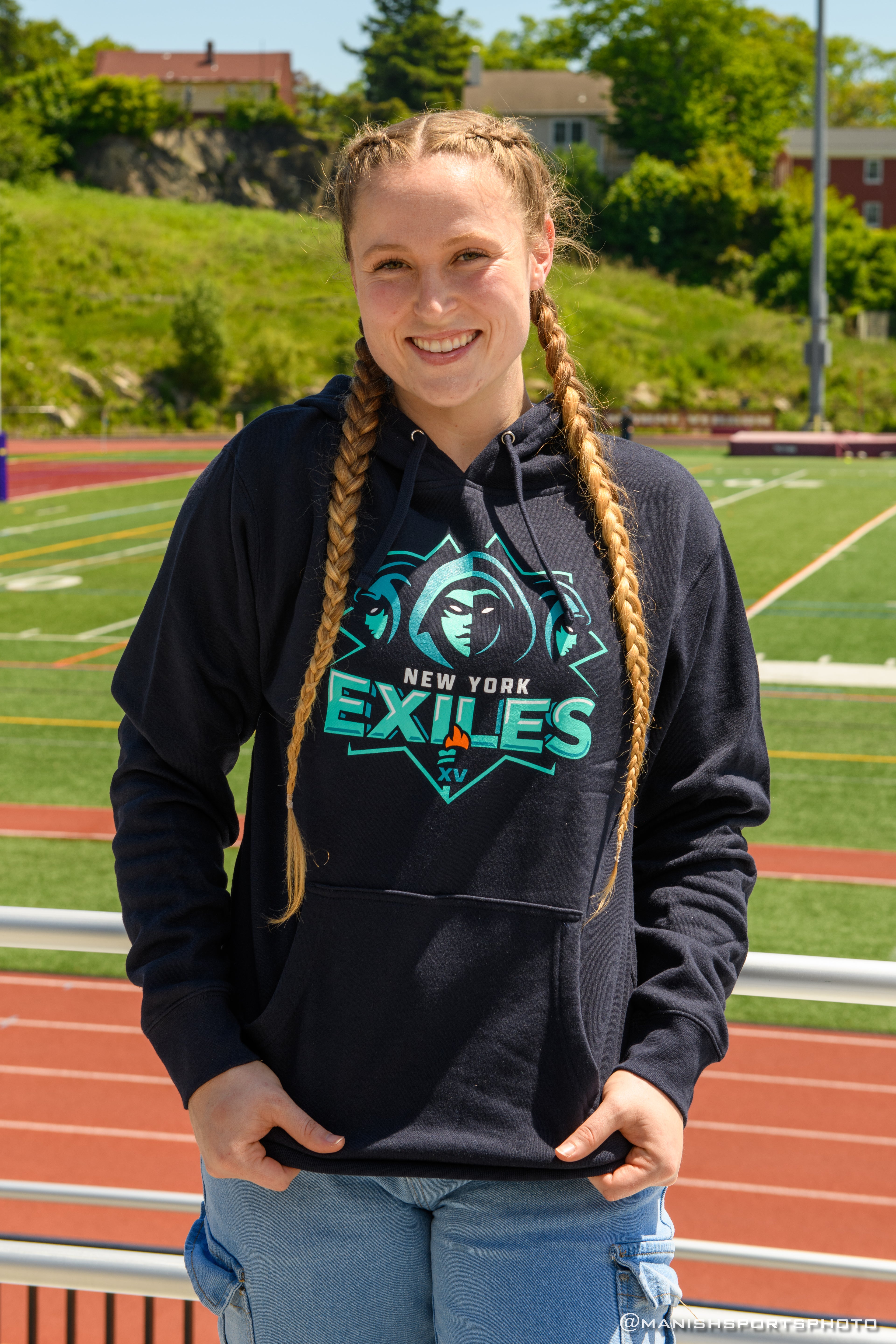 2025 Exiles Navy Hoodie