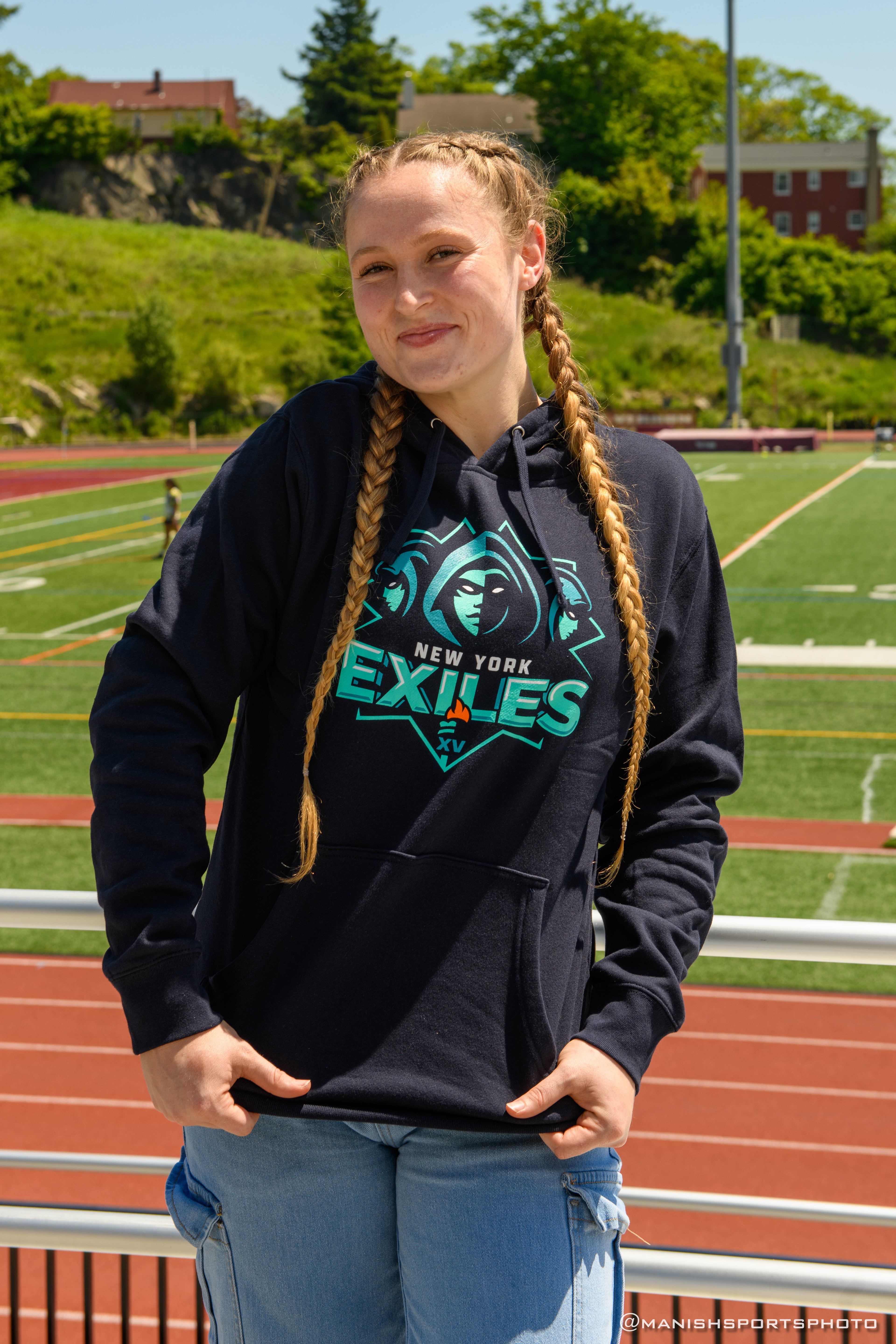 2025 Exiles Navy Hoodie