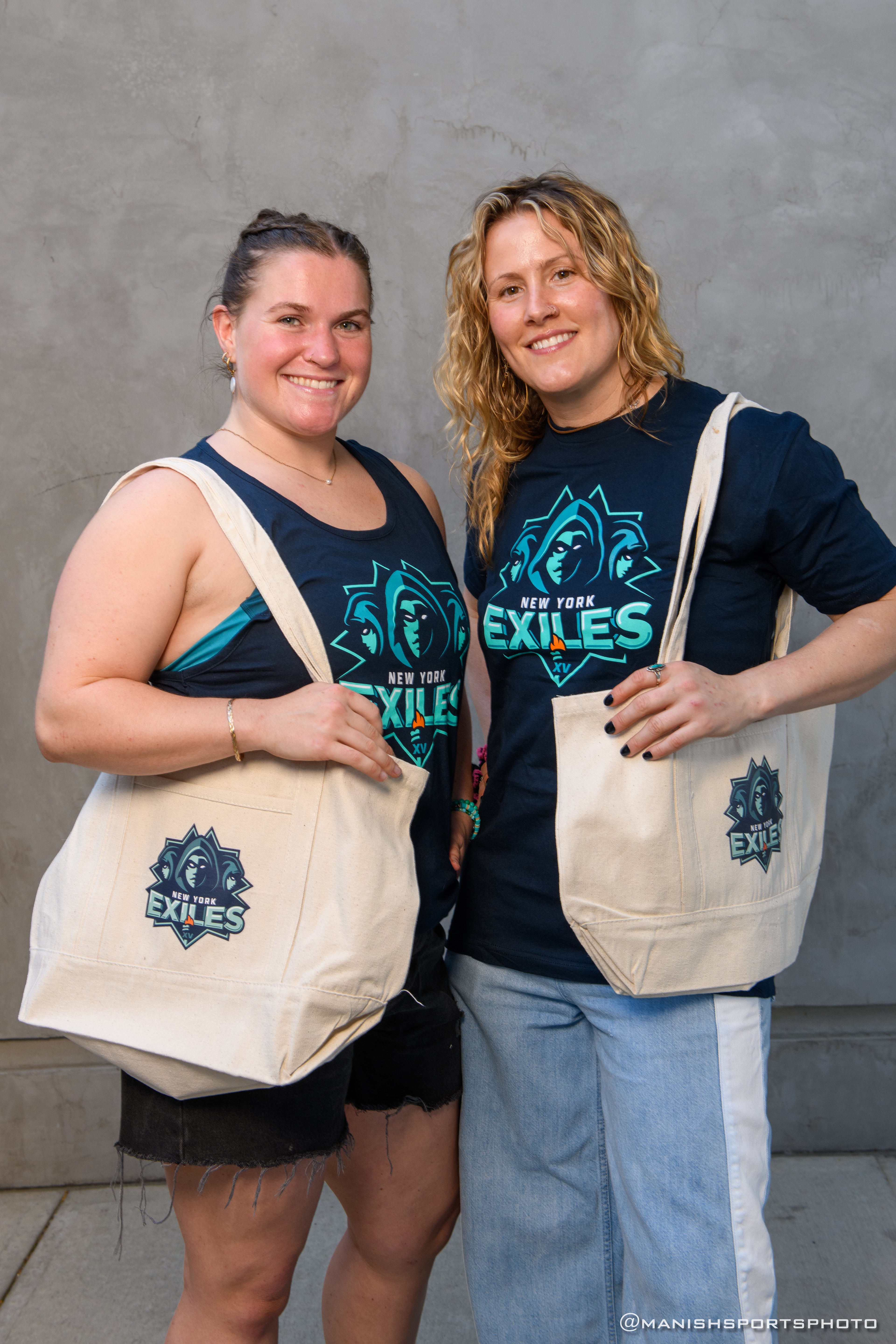 Exiles Recycled Cotton Tote