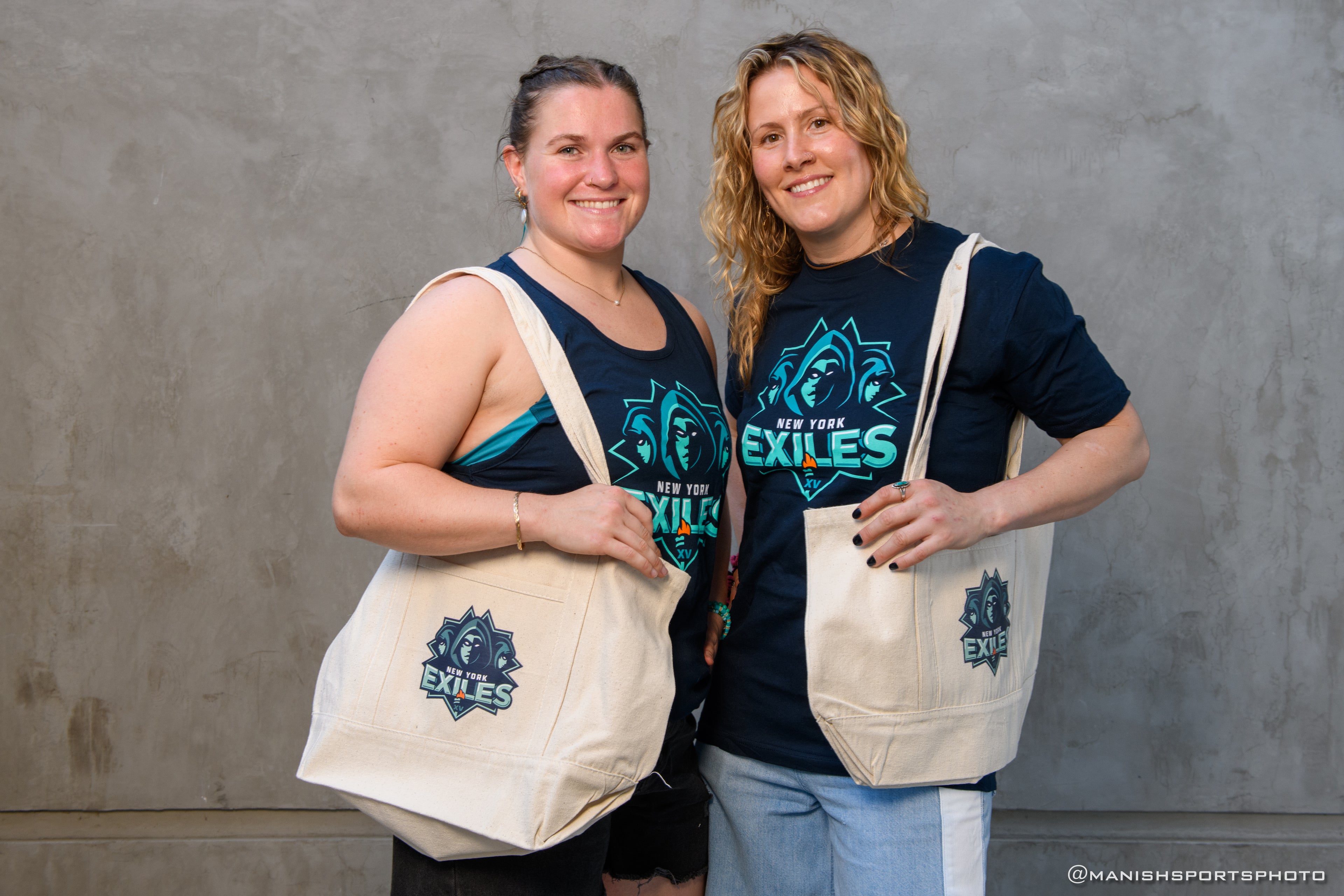 Exiles Recycled Cotton Tote