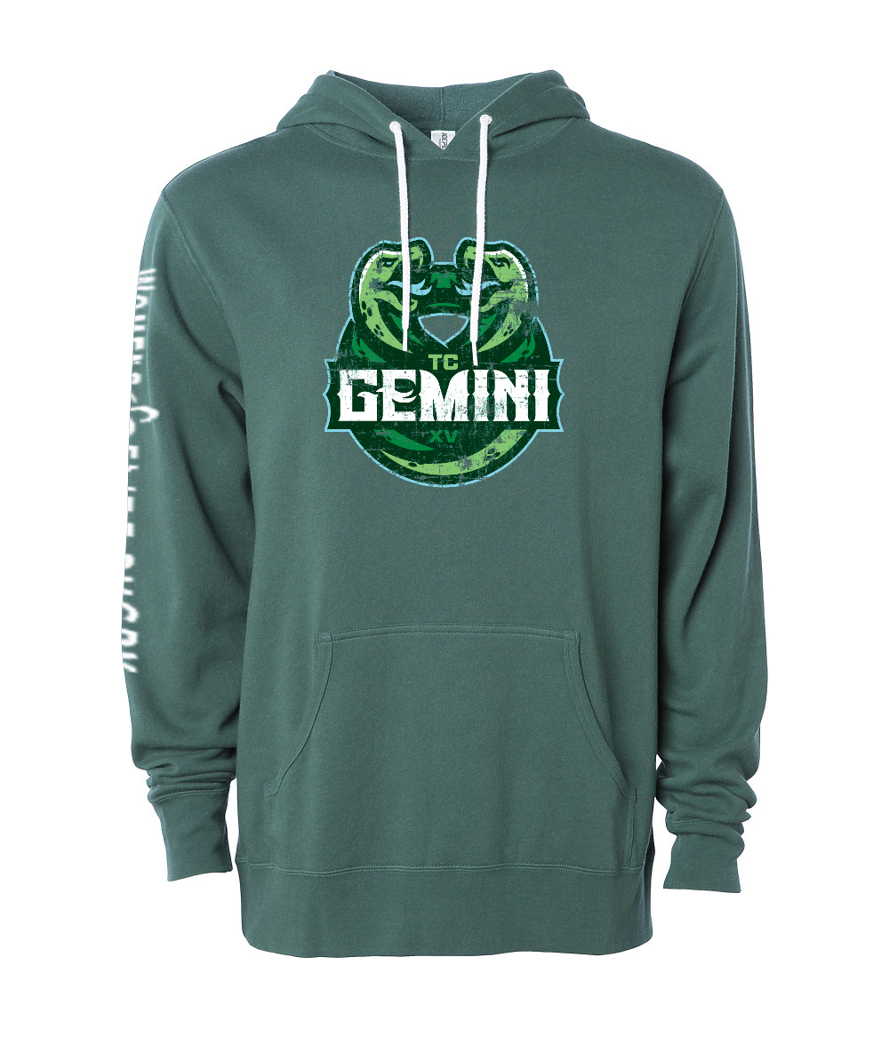 Gemini Distressed LW Hoodie