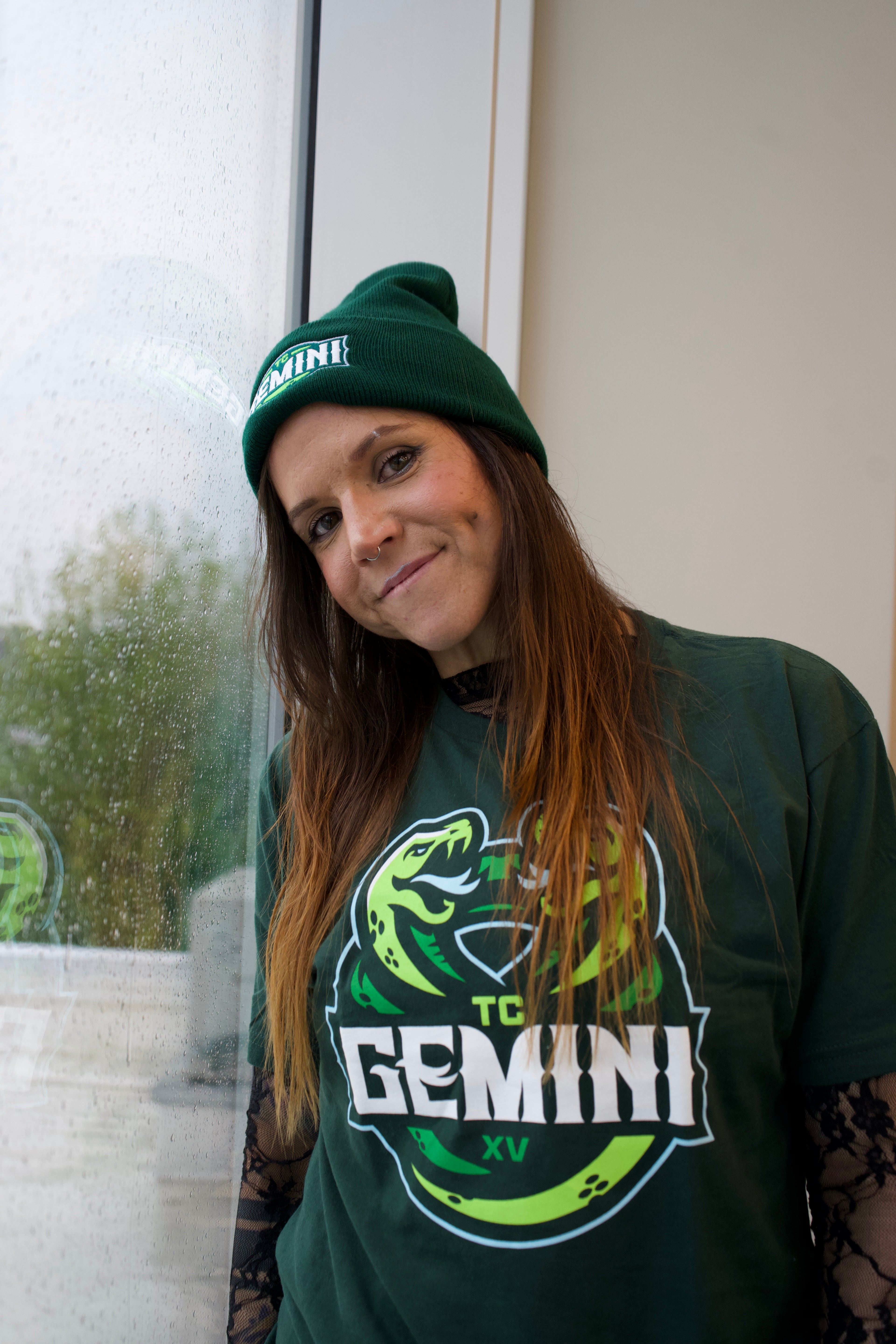 Gemini Dark Green Tee