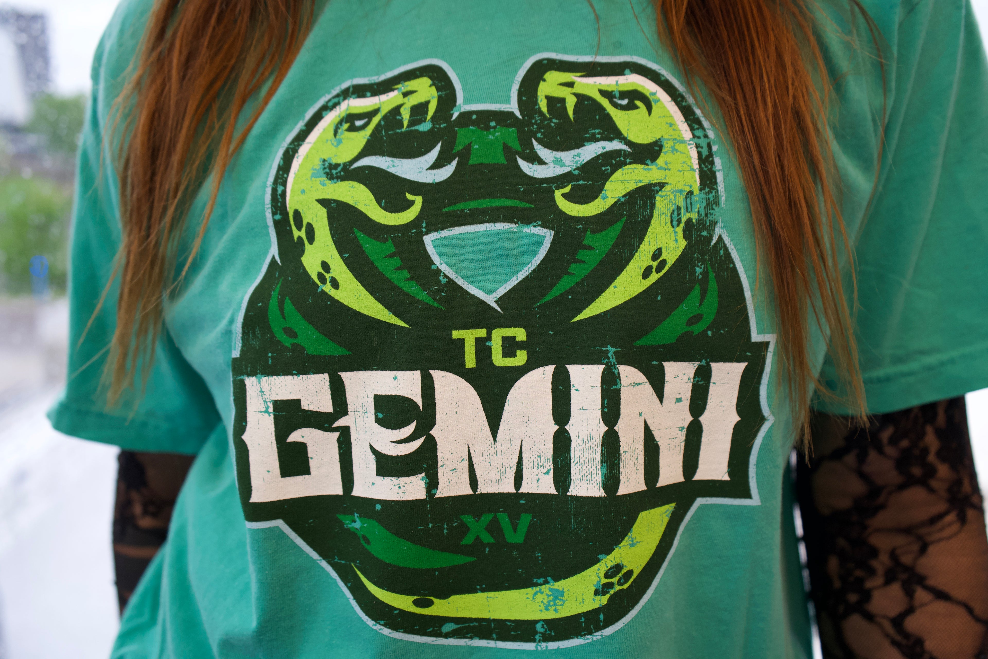 Gemini Distressed Tee