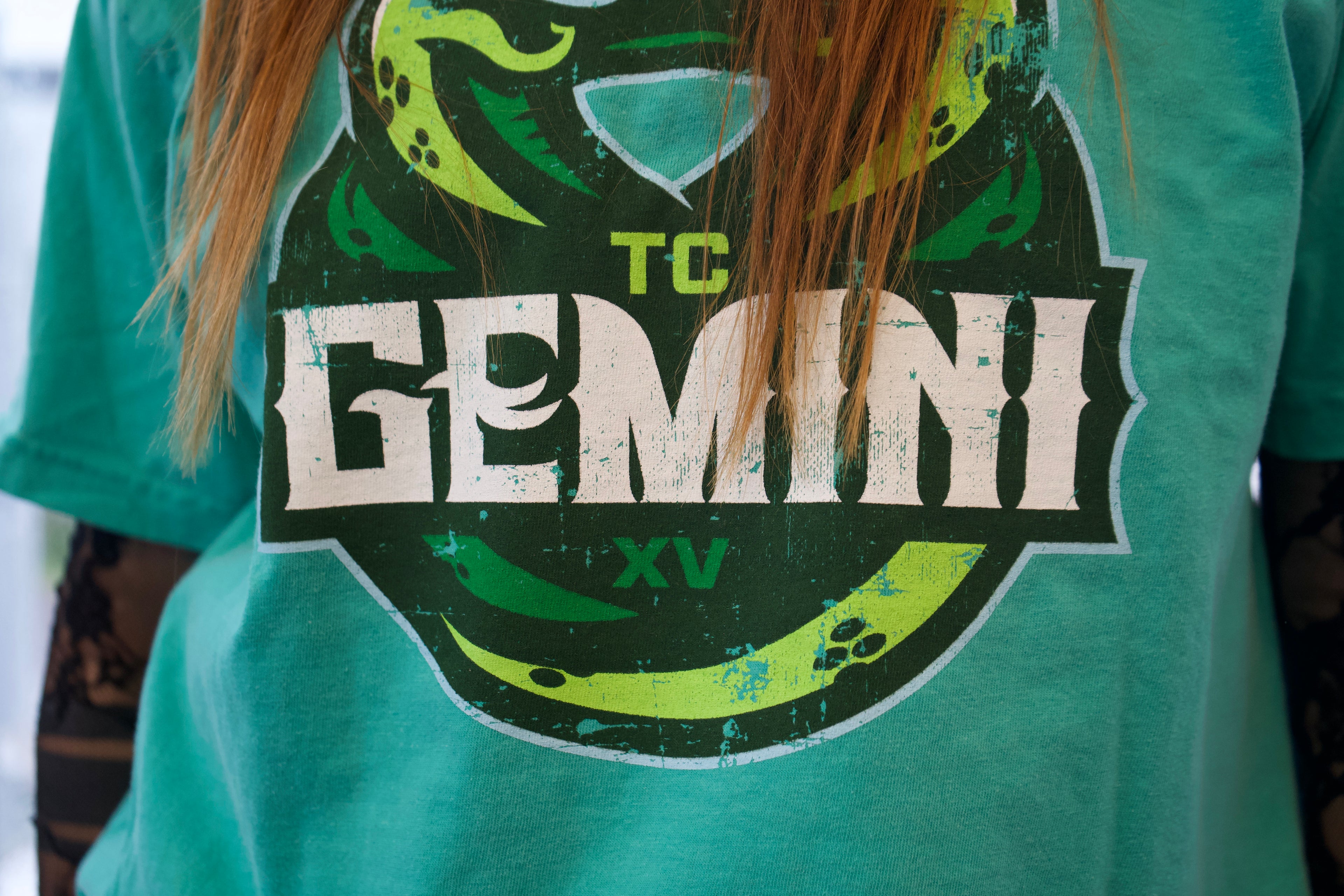 Gemini Distressed Tee