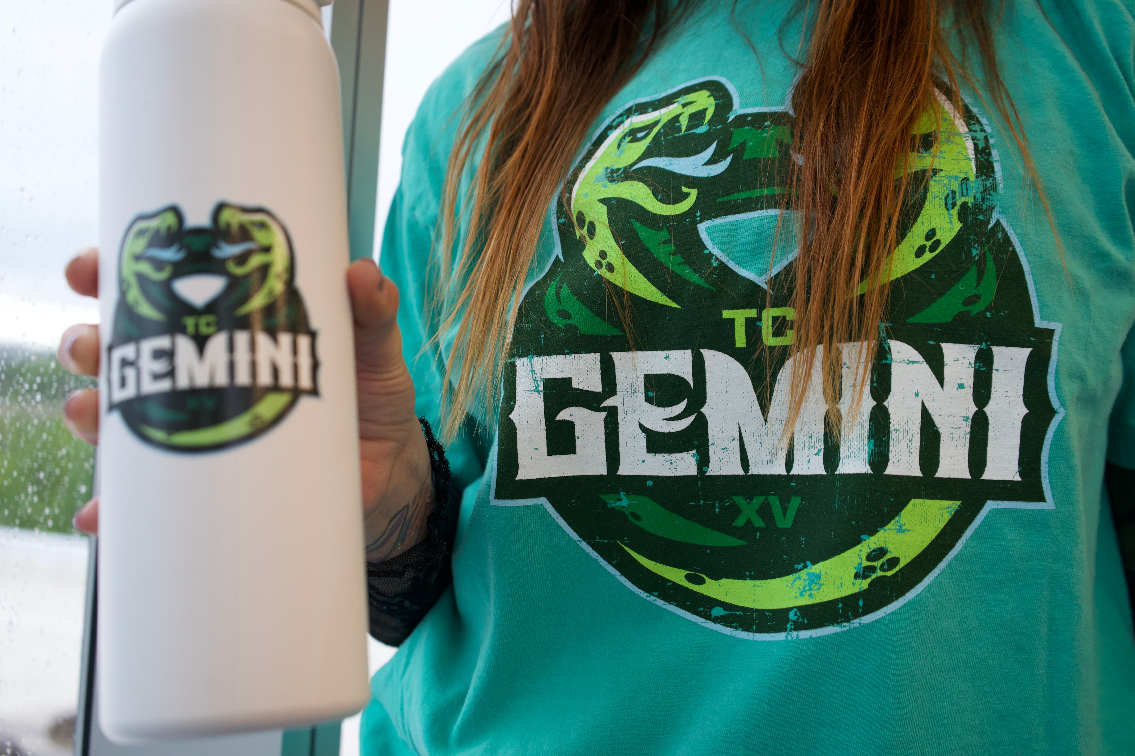 Gemini Distressed Tee