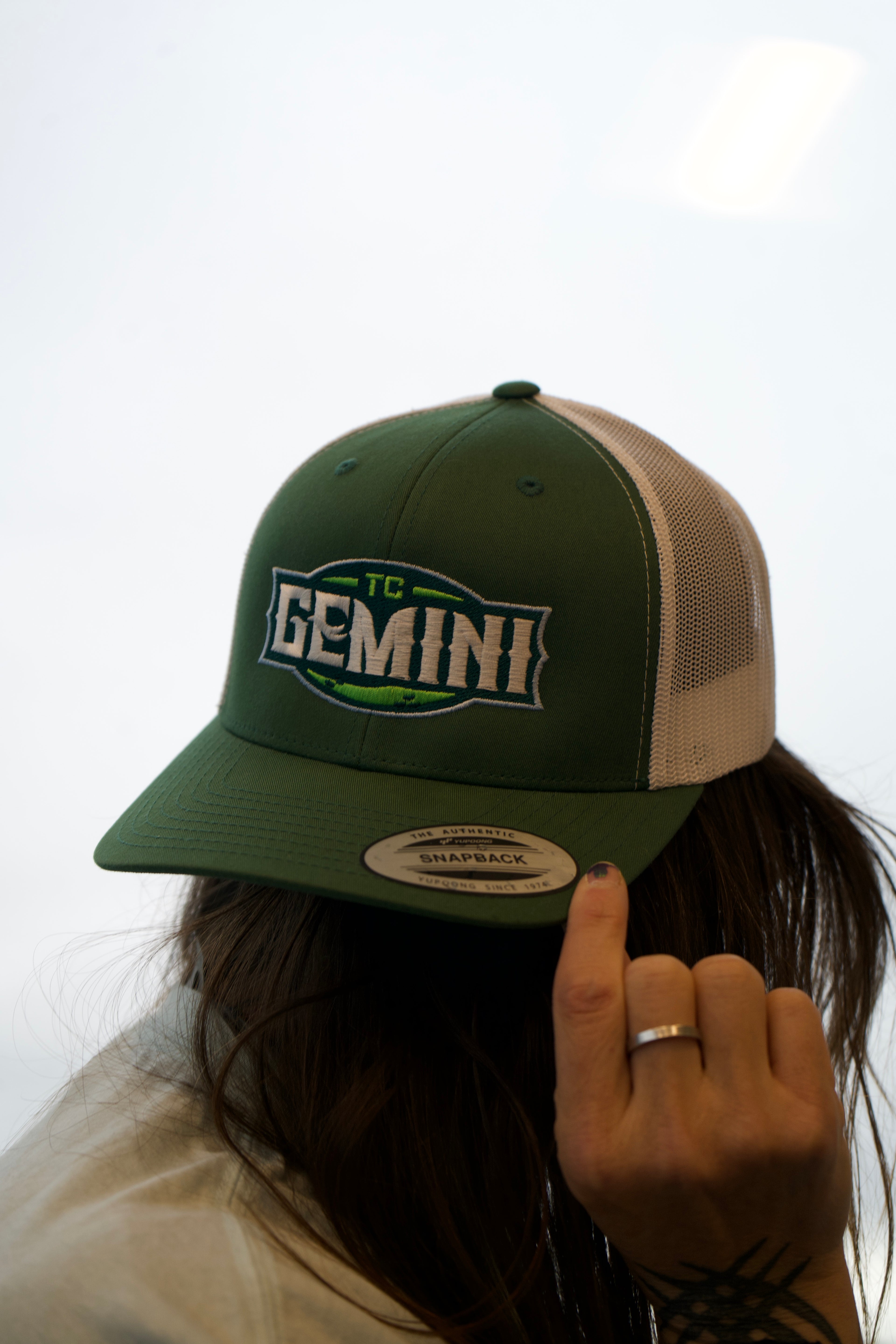 Gemini Trucker Hat