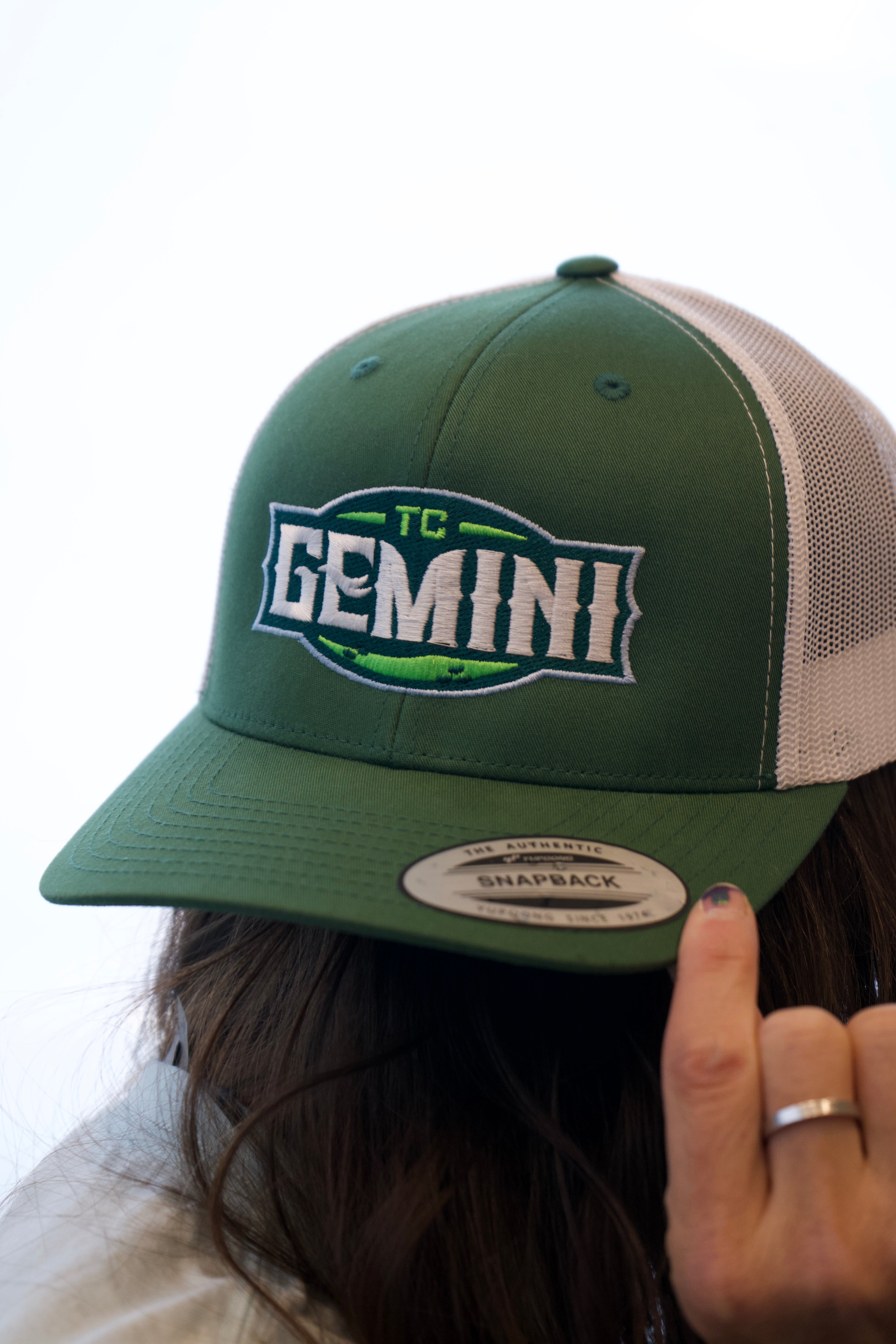 Gemini Trucker Hat