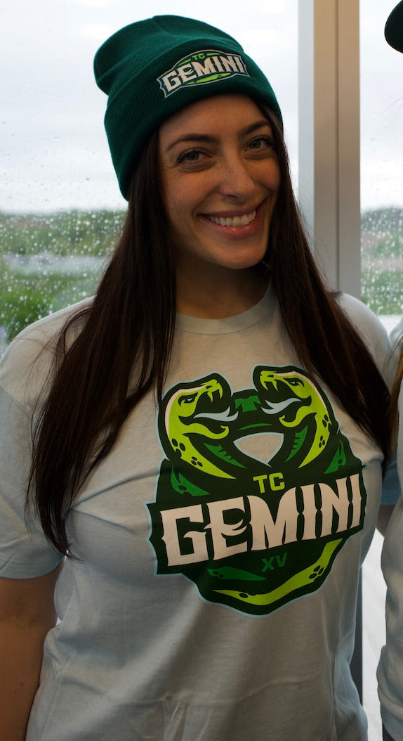 Gemini Ice Blue Tee