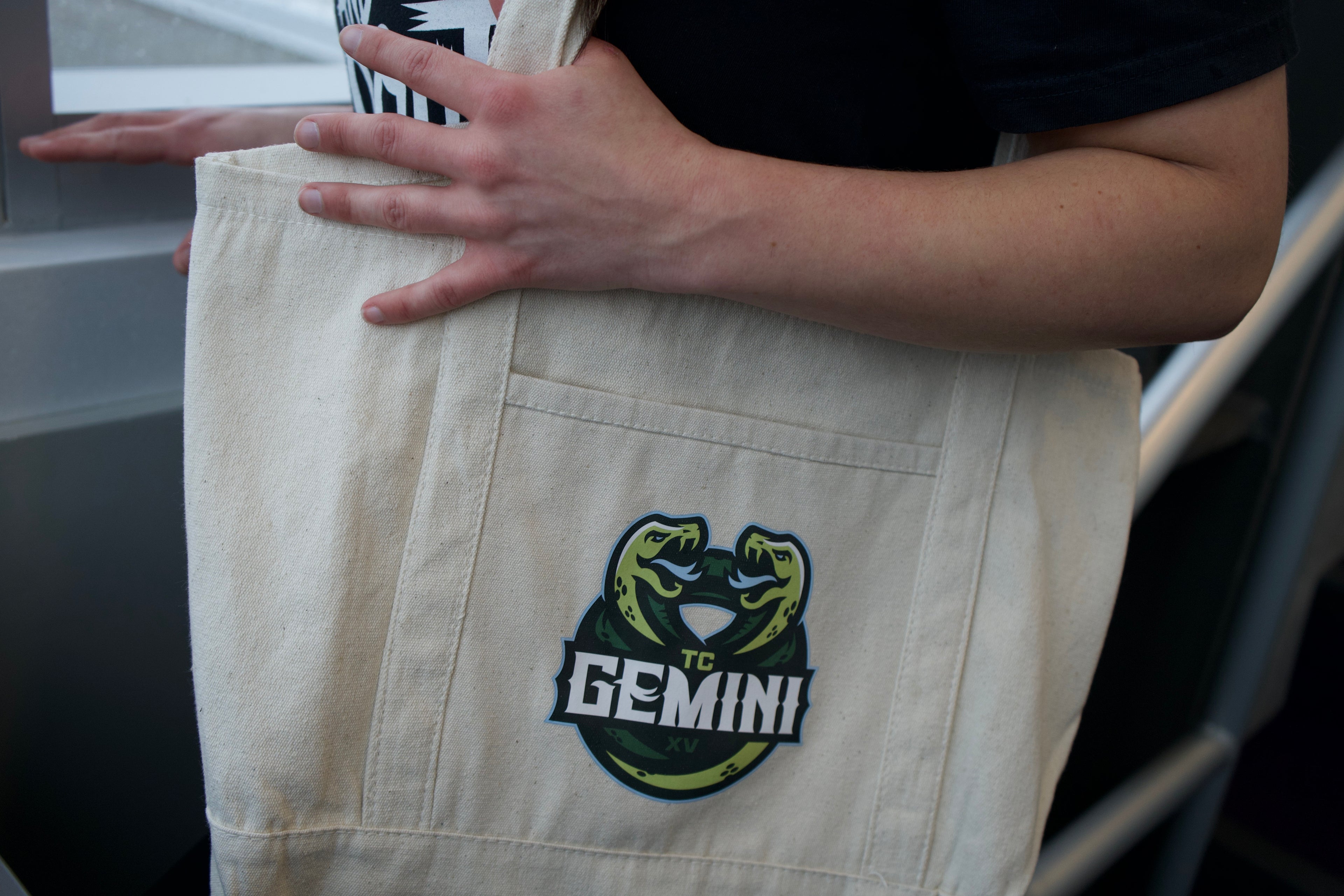 Gemini Recycled Cotton Tote