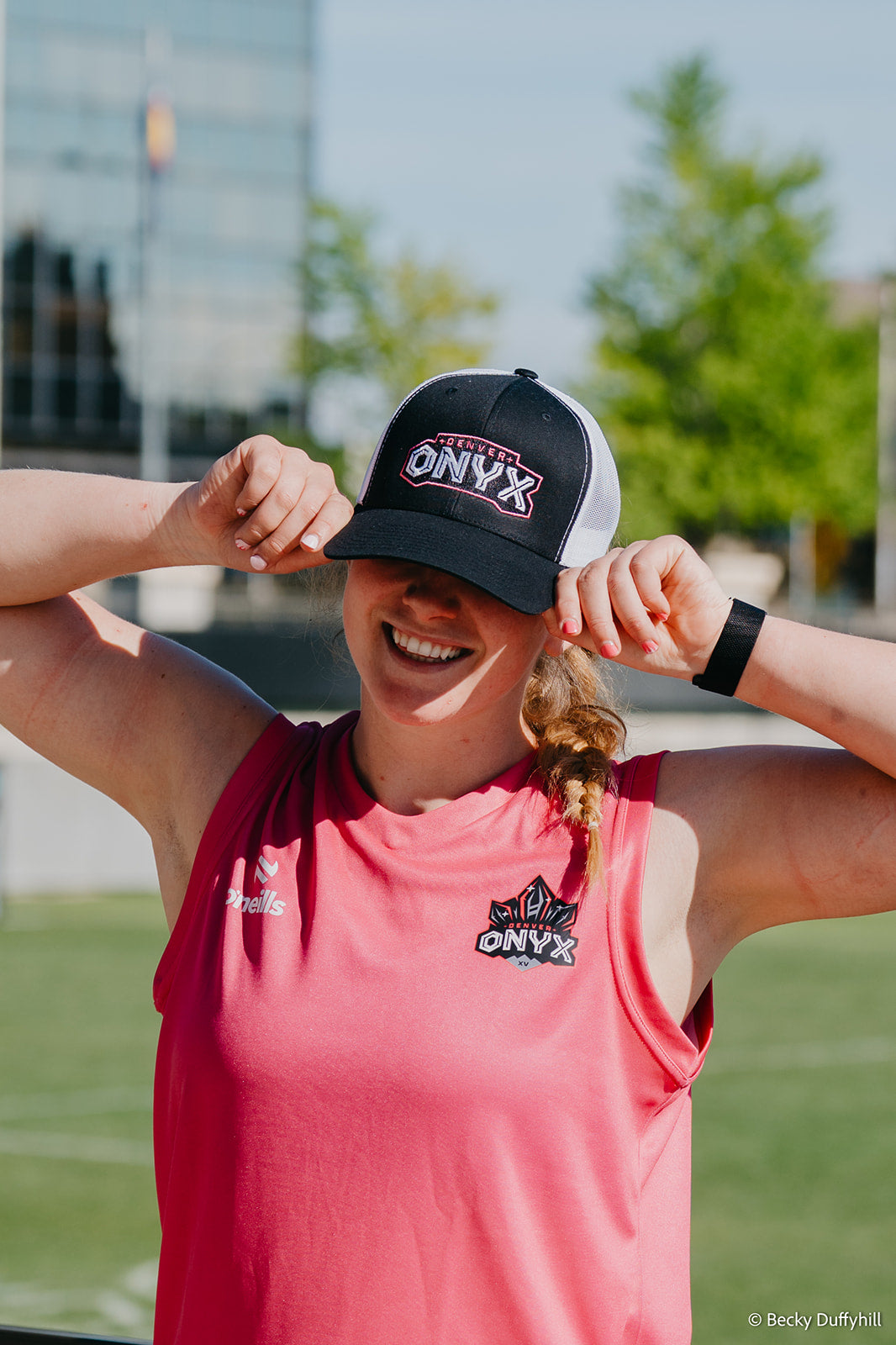 Onyx Trucker Hat