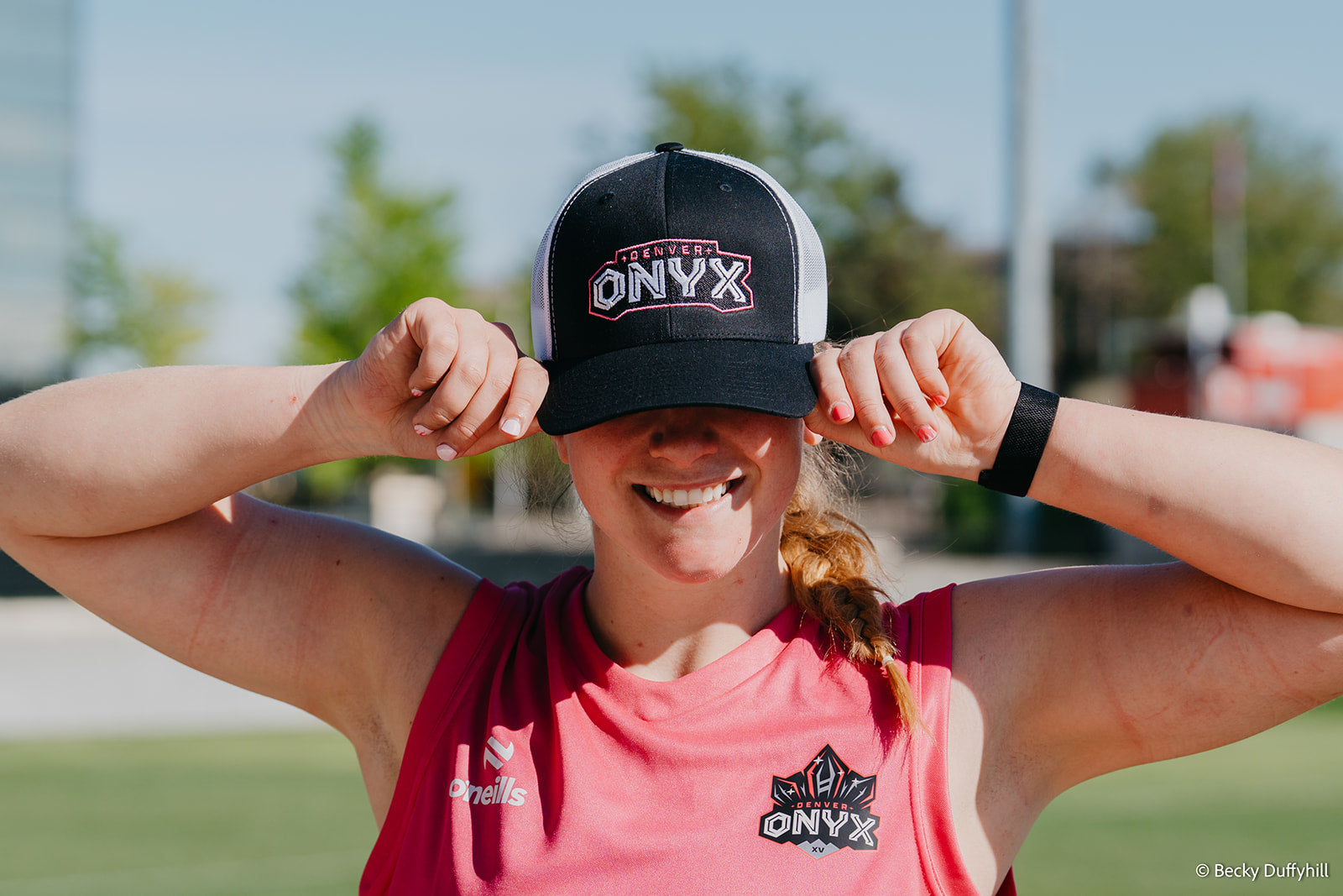 Onyx Trucker Hat