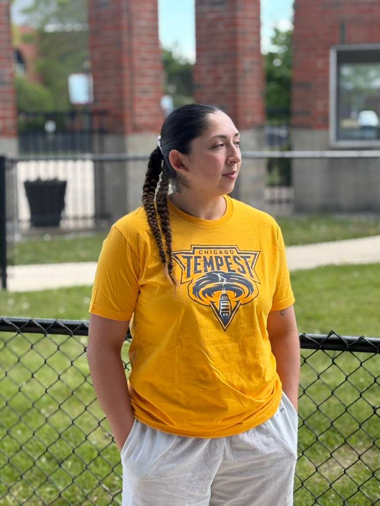 Tempest Yellow Tee