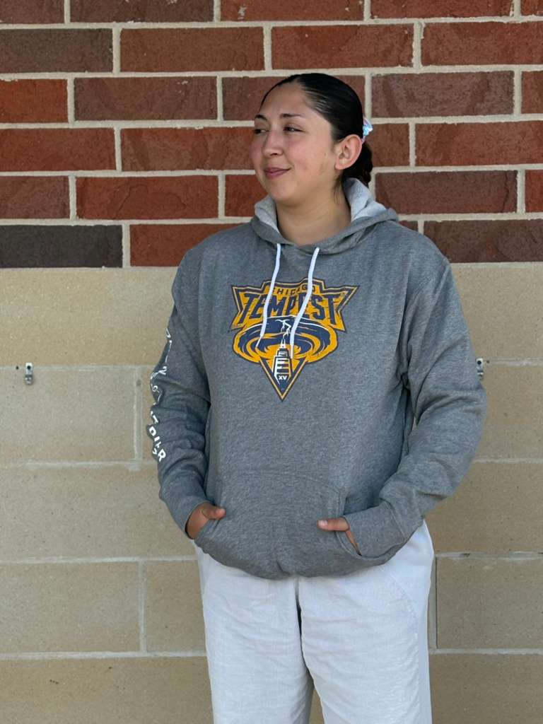 Tempest Distressed LW Hoodie