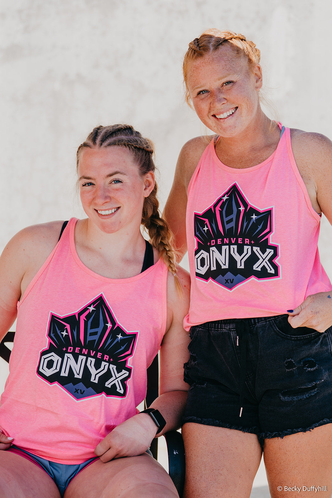 Onyx Pink Tank