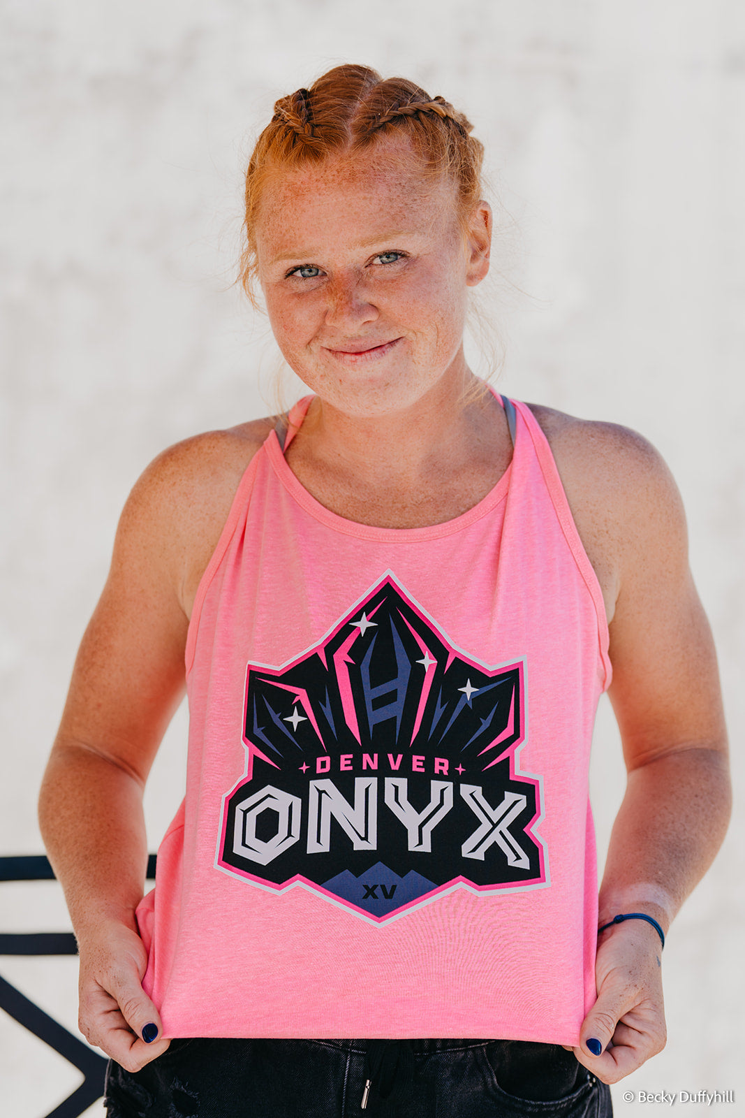 Onyx Pink Tank