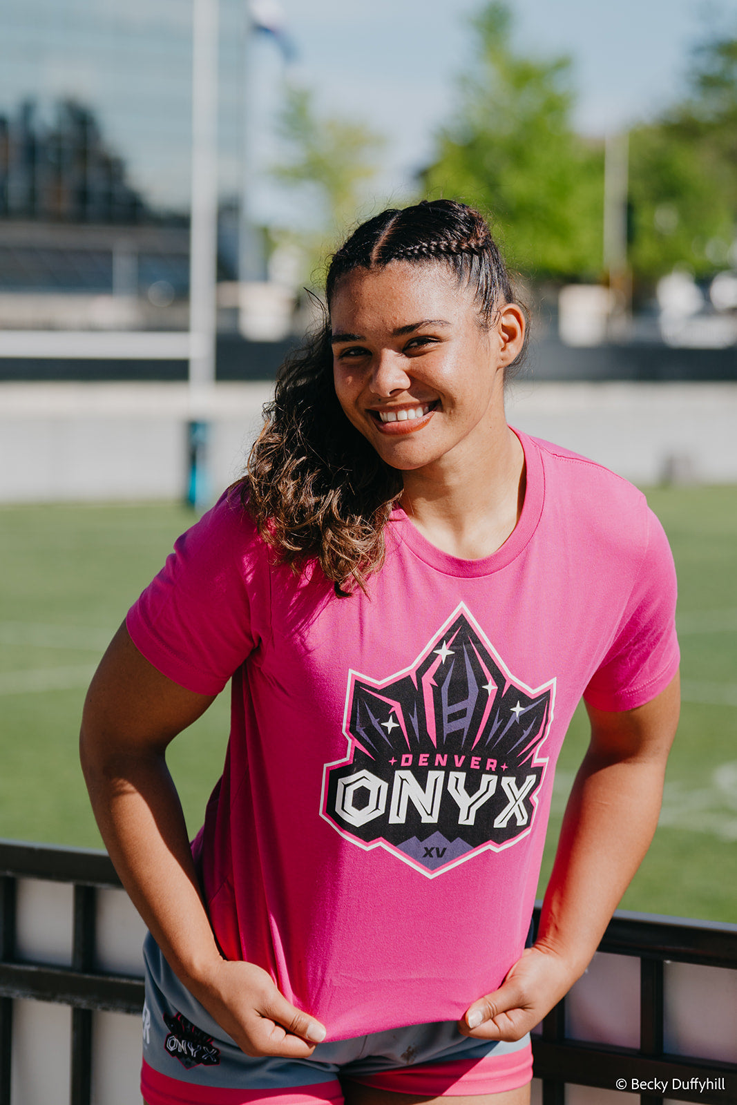 Onyx Pink Tee