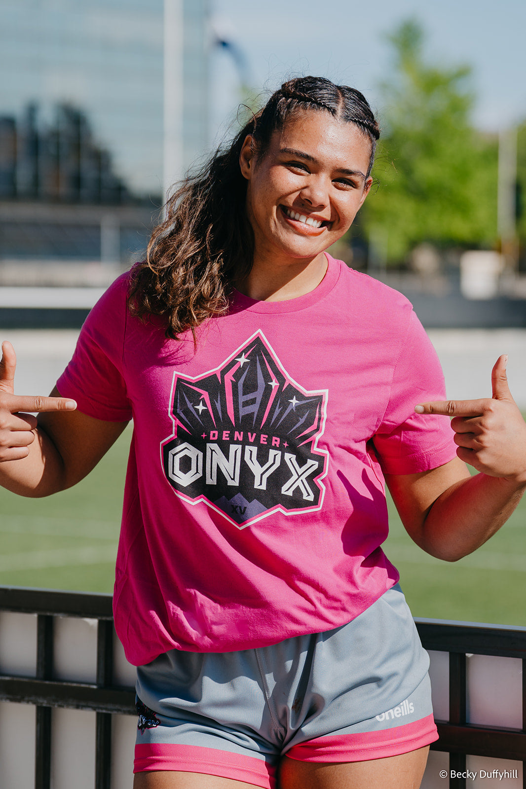 Onyx Pink Tee