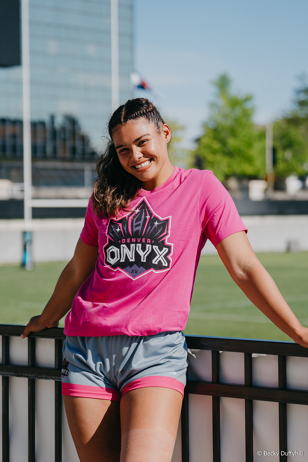 Onyx Pink Tee