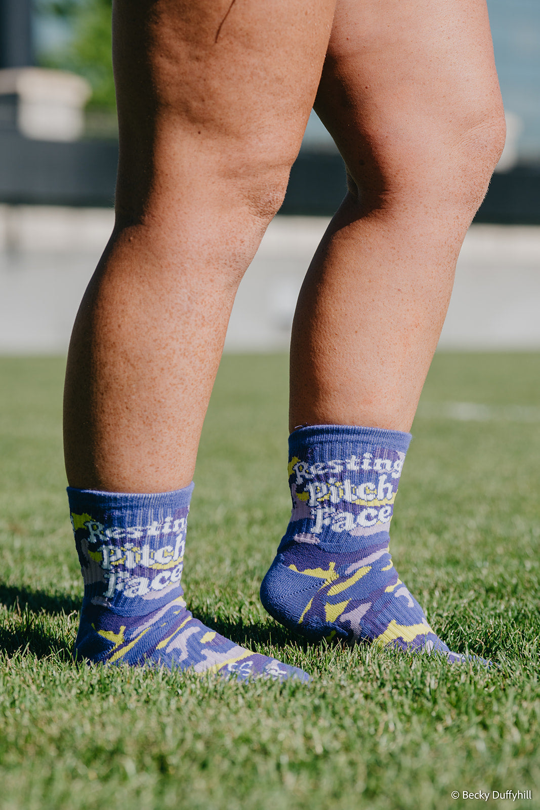 Resting Pitch Face Socks