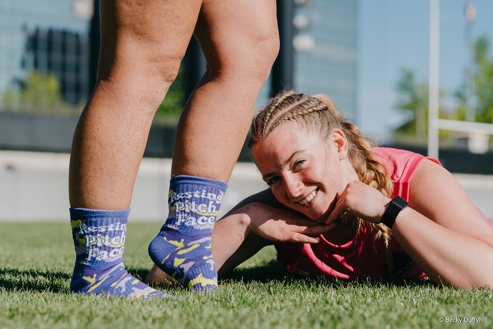 Resting Pitch Face Socks