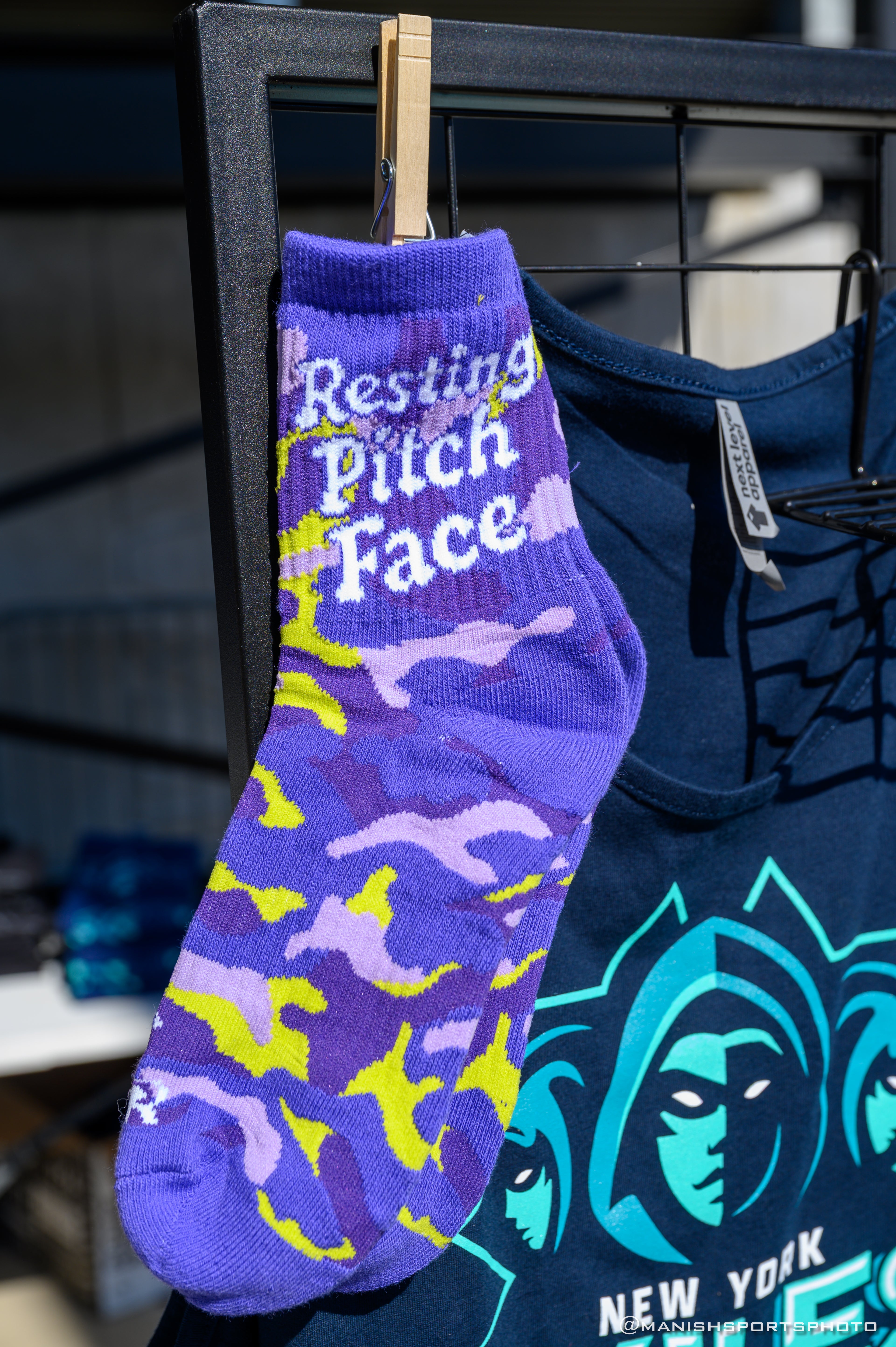 Resting Pitch Face Socks