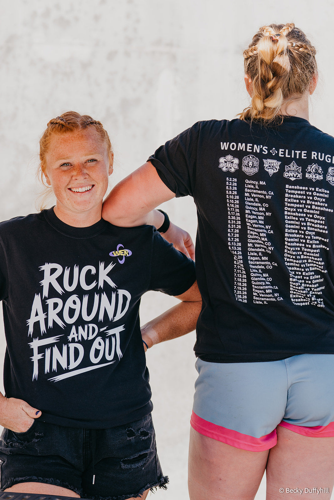 Ruck Around and Find Out Tee