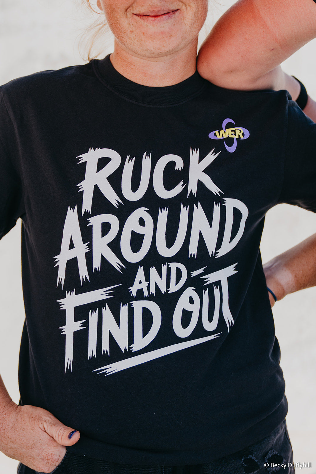Ruck Around and Find Out Tee