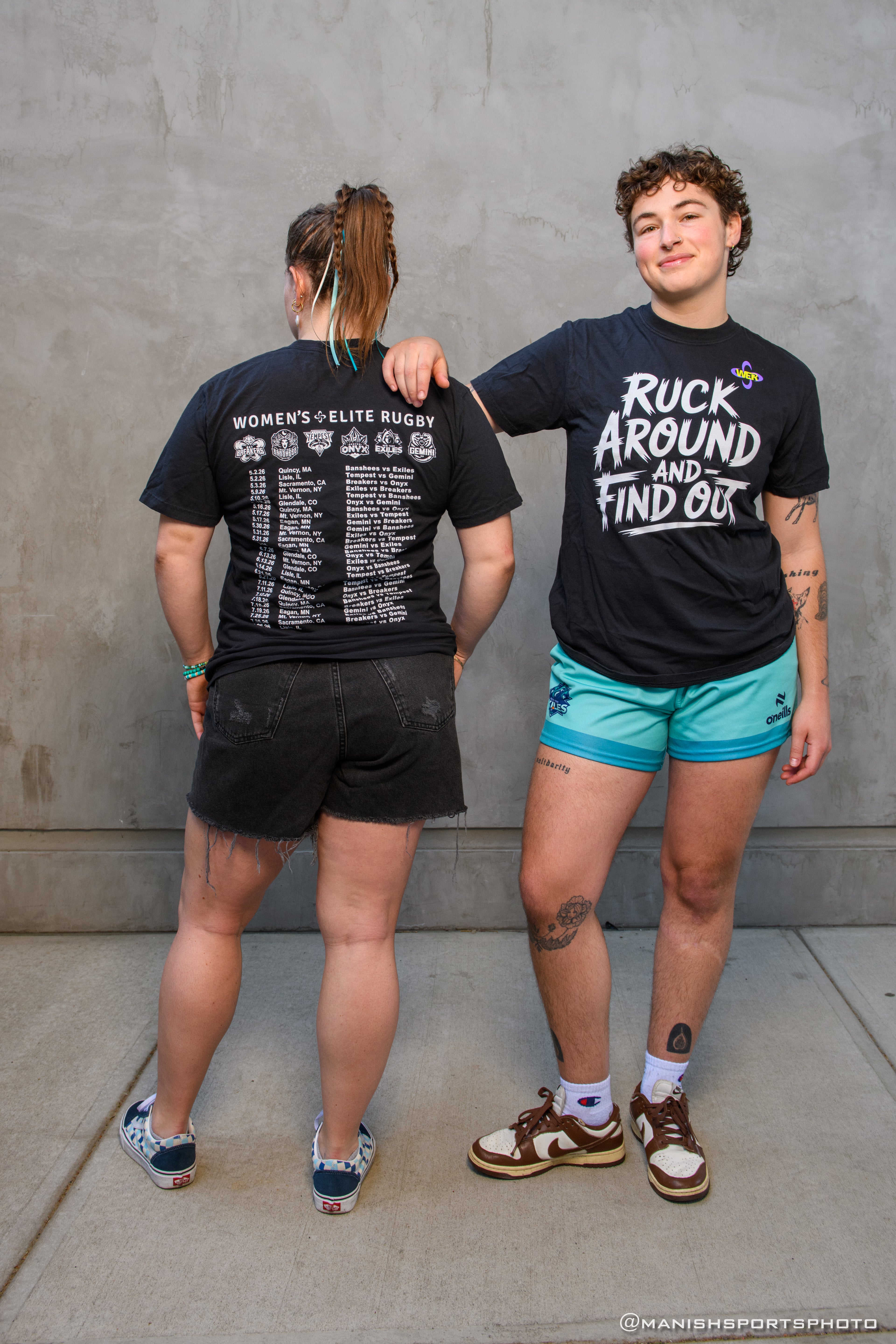Ruck Around and Find Out Tee
