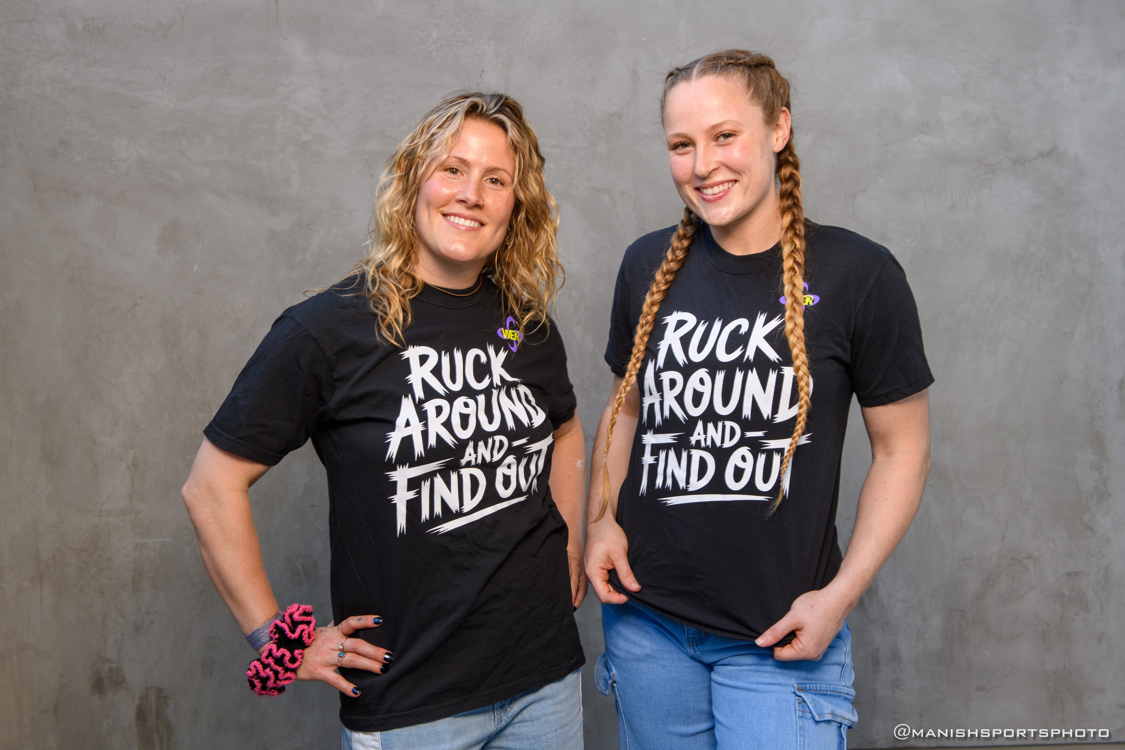 Ruck Around and Find Out Tee