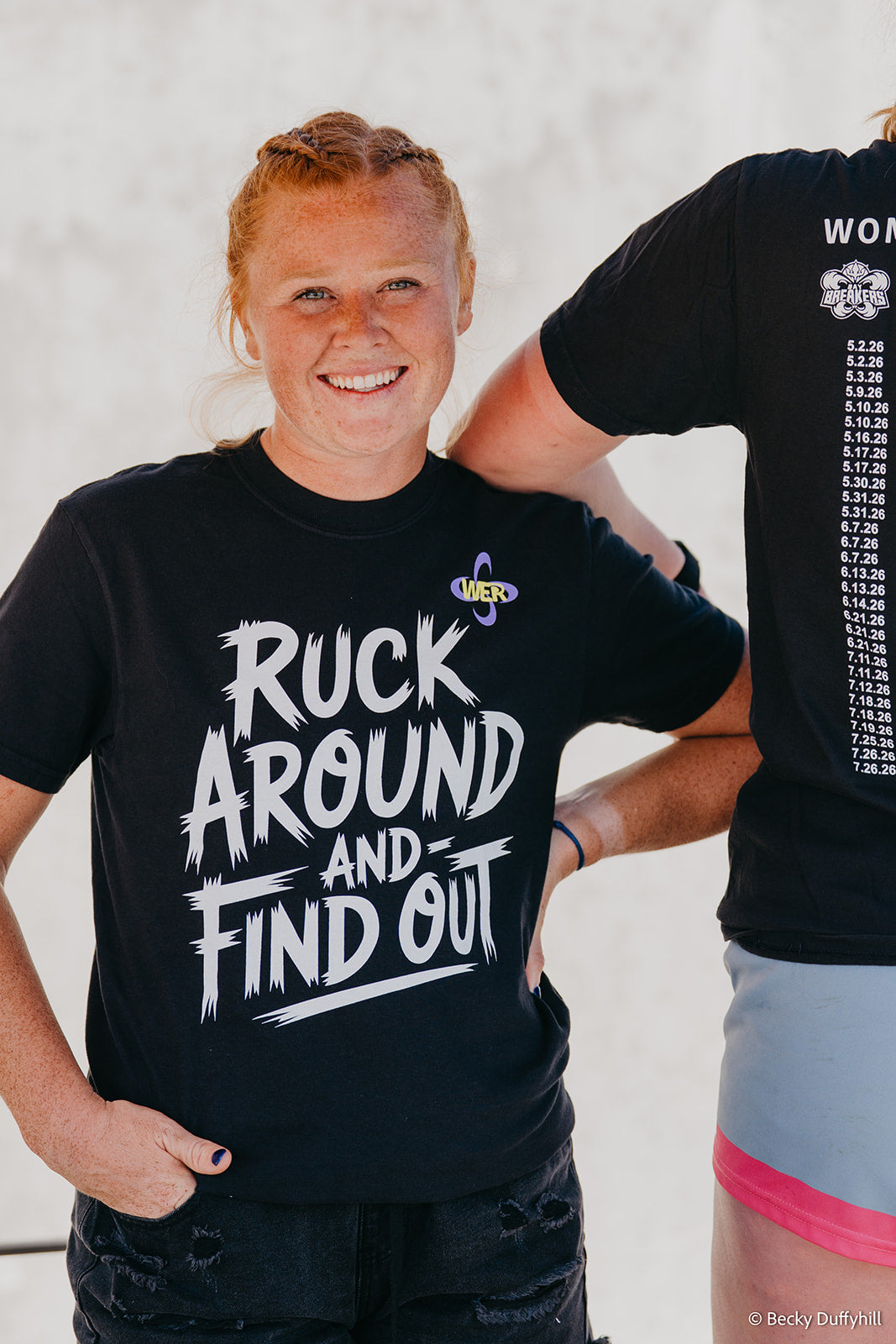 Ruck Around and Find Out Tee