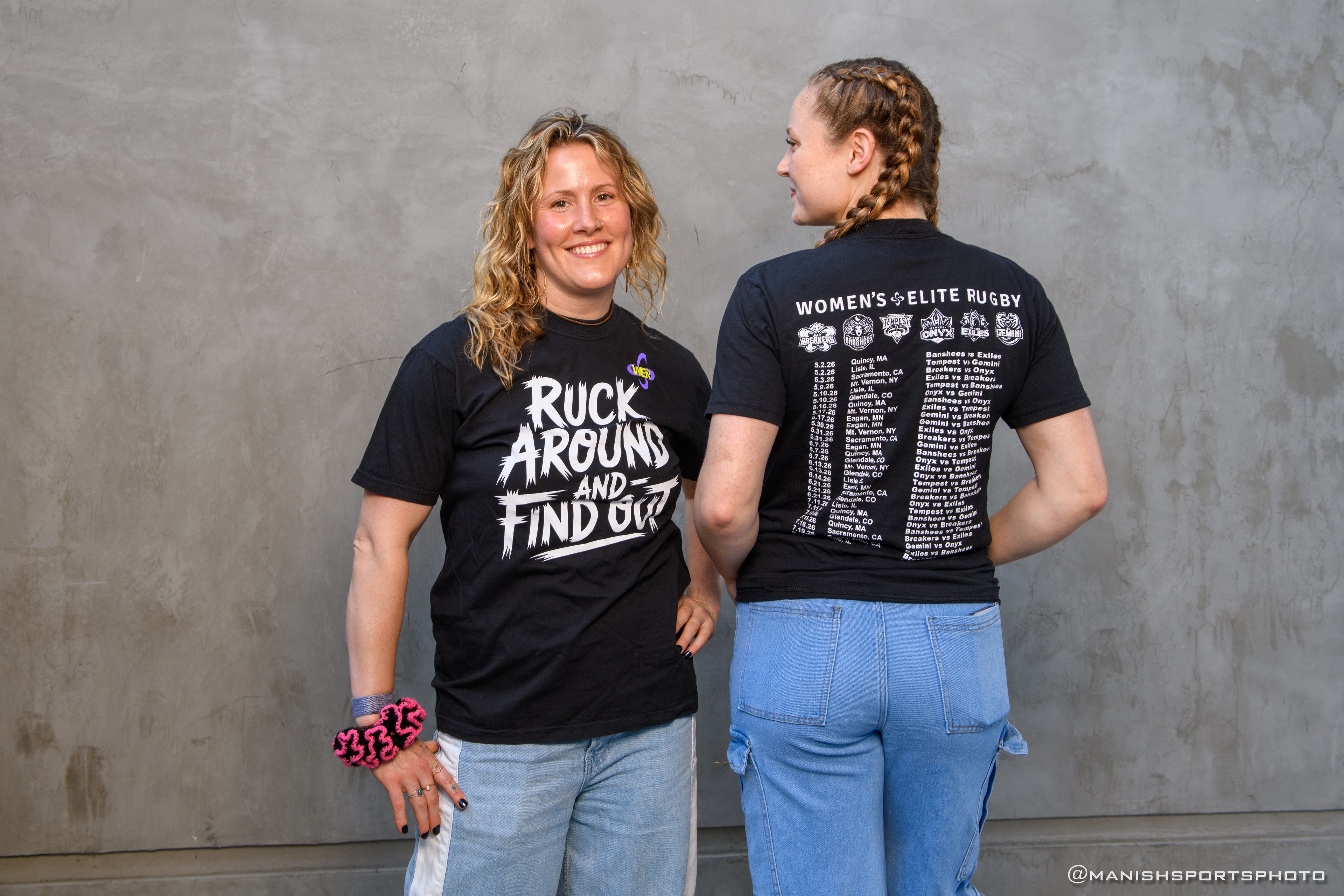 Ruck Around and Find Out Tee