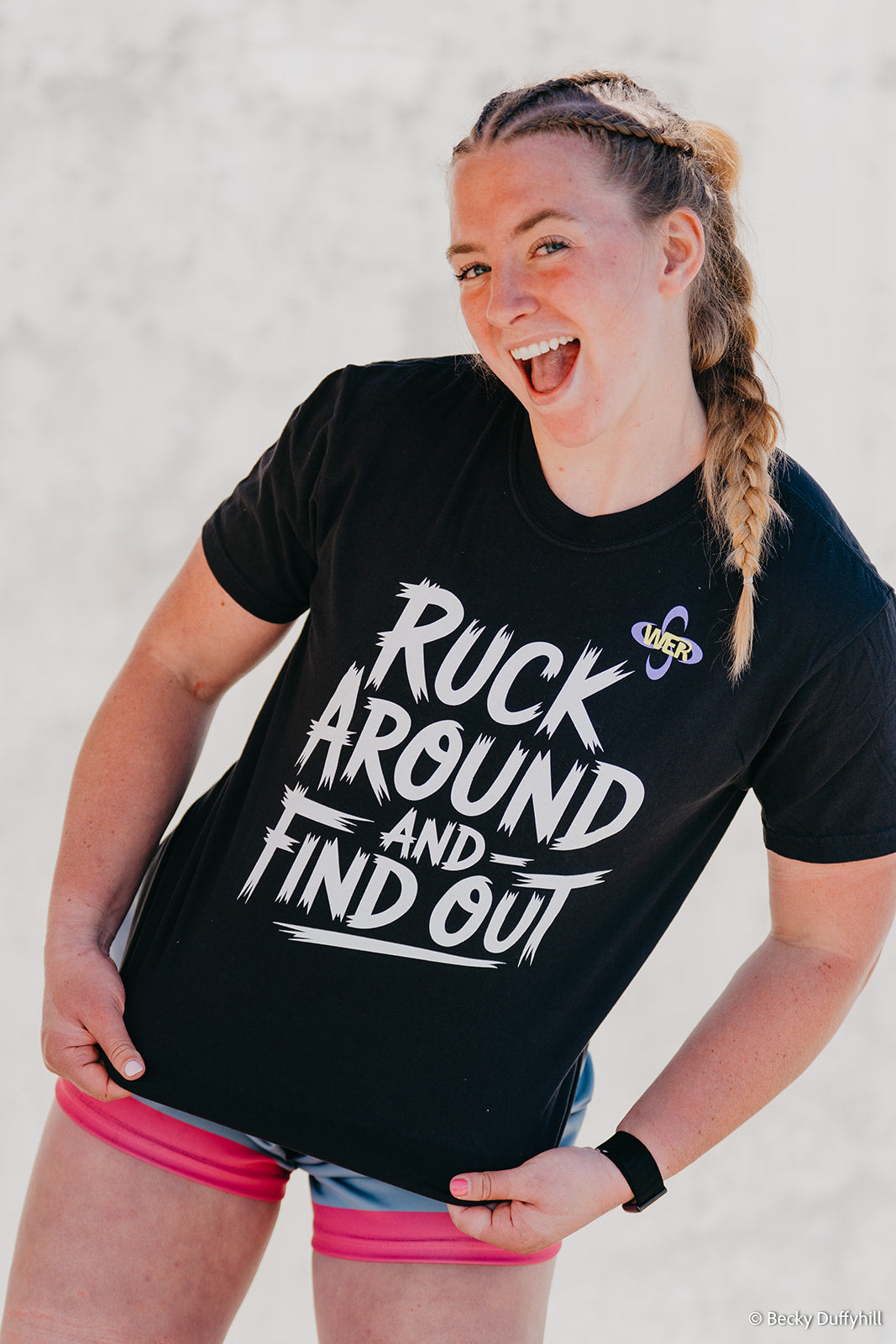 Ruck Around and Find Out Tee
