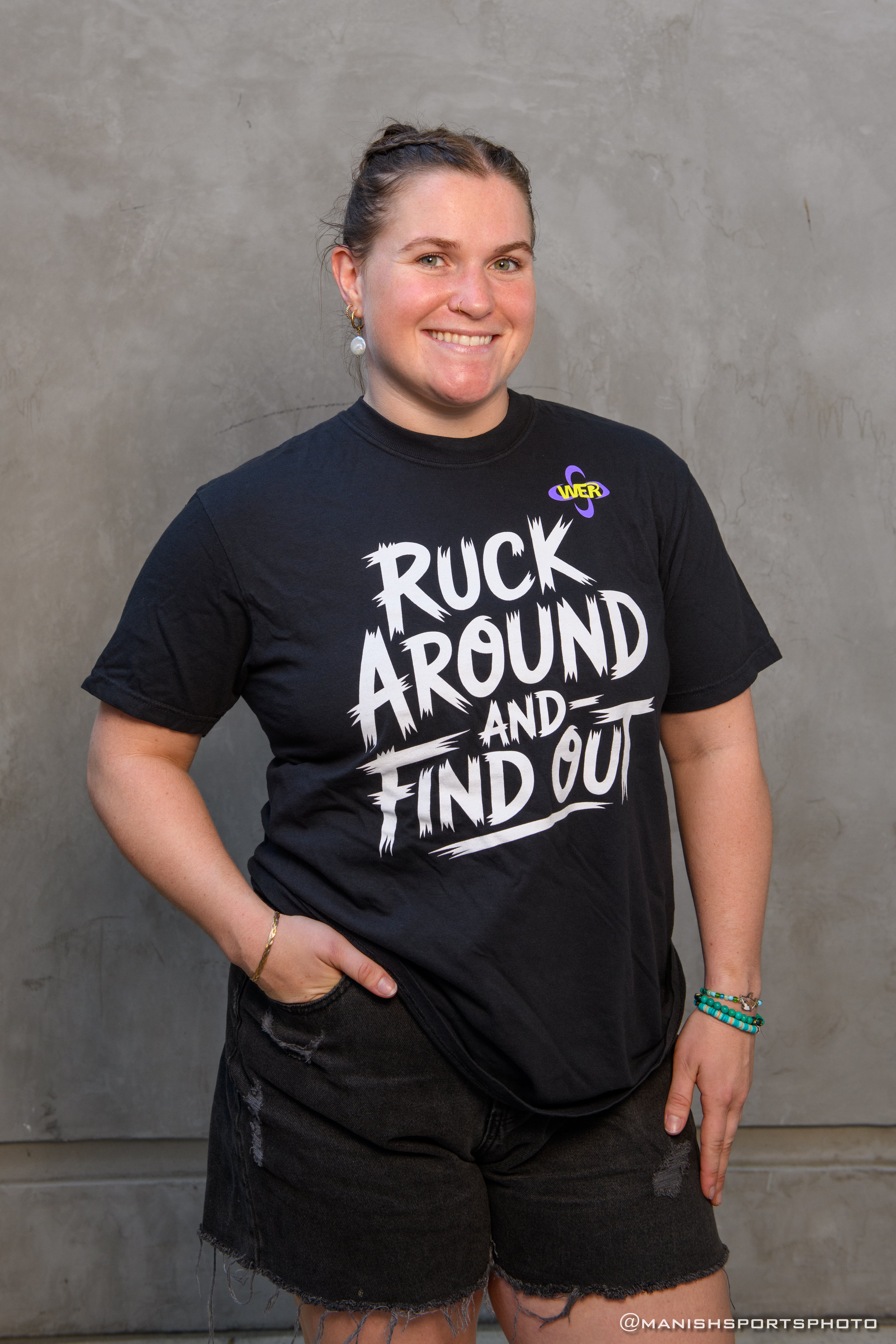 Ruck Around and Find Out Tee